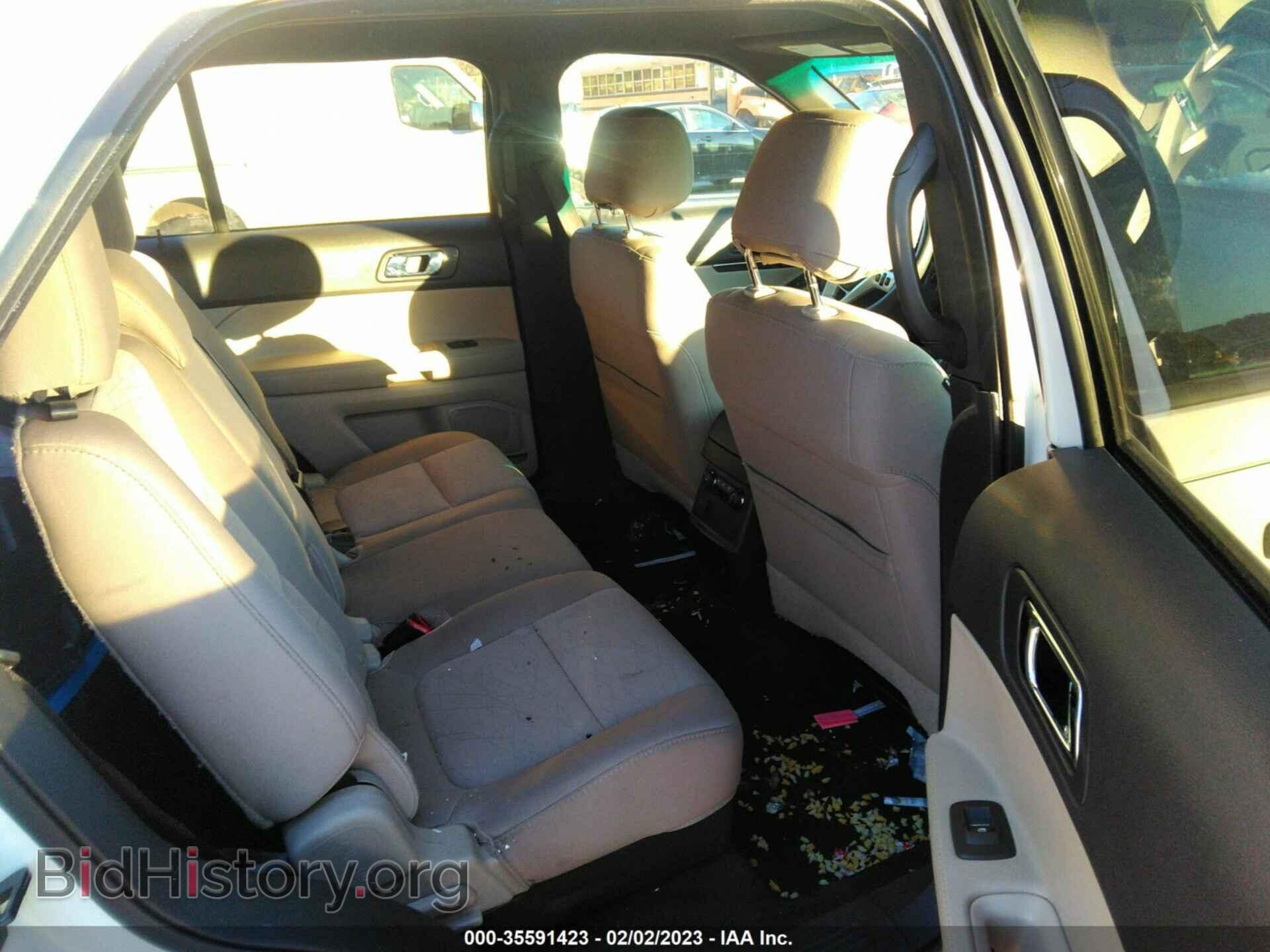2012 FORD EXPLORER - VIN: 1FMHK8B82CGA78382 - Photo 8