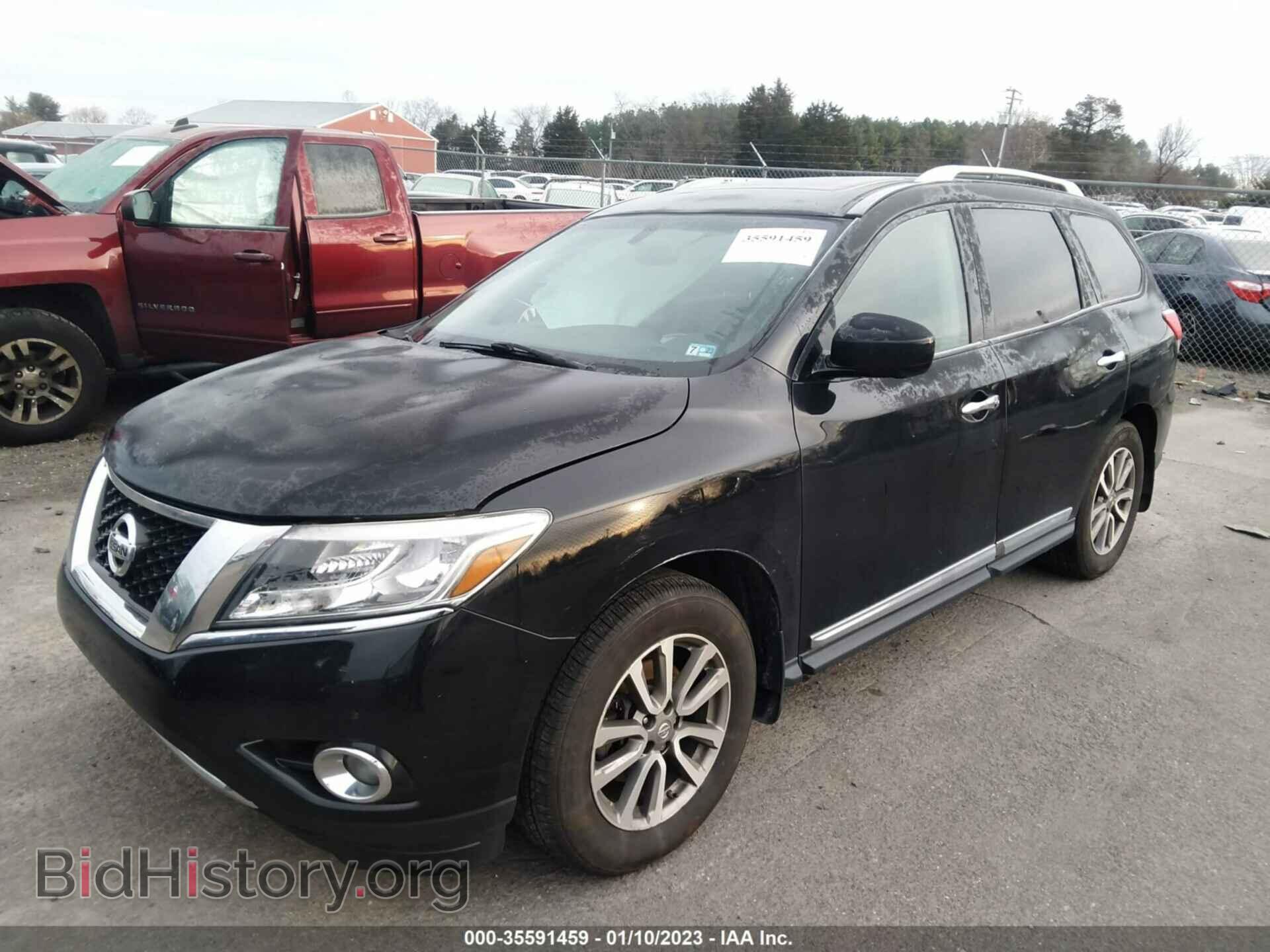 2015 NISSAN PATHFINDER - VIN: 5N1AR2MMXFC677787 - Фото 2