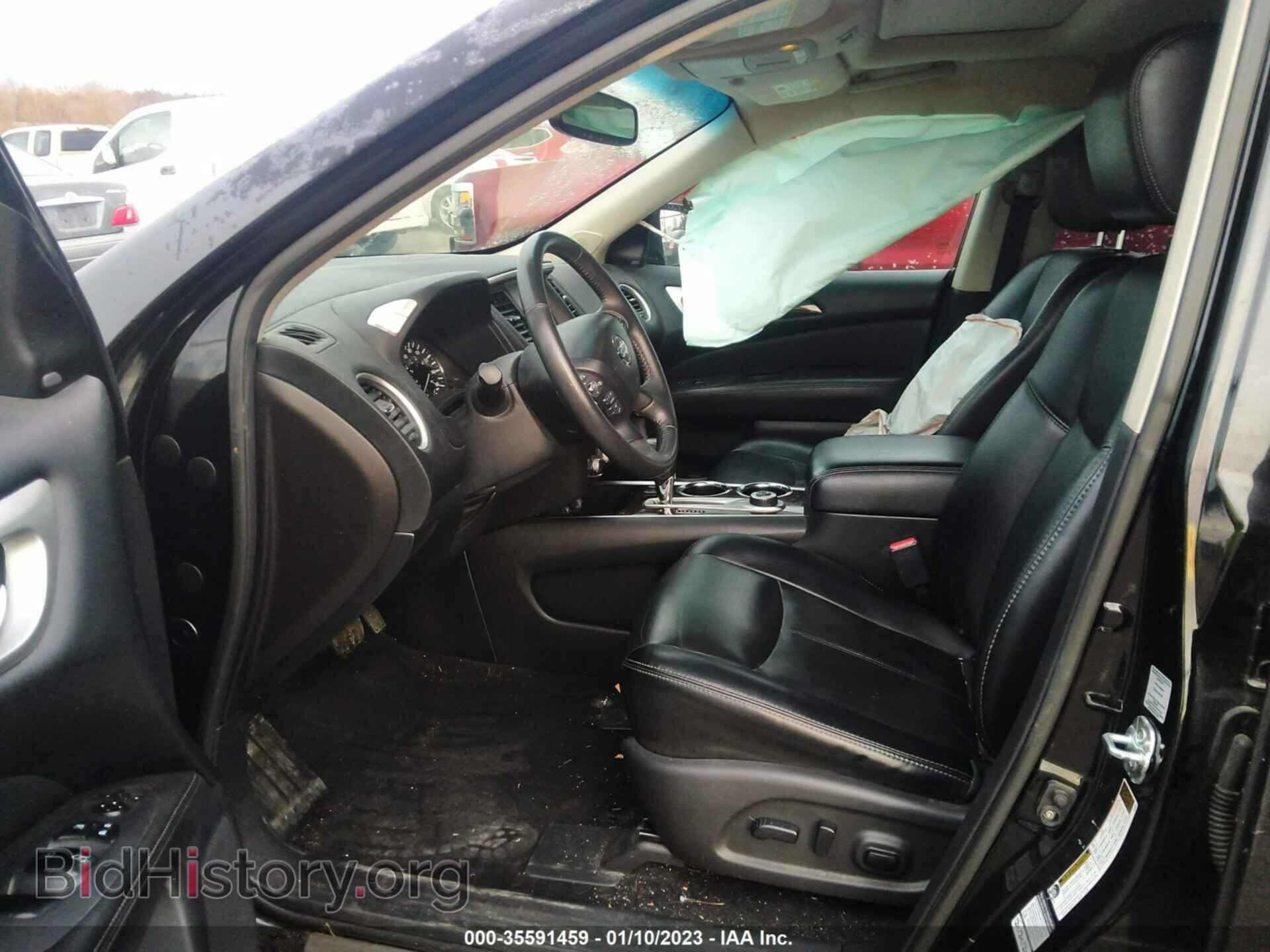 2015 NISSAN PATHFINDER - VIN: 5N1AR2MMXFC677787 - Фото 5