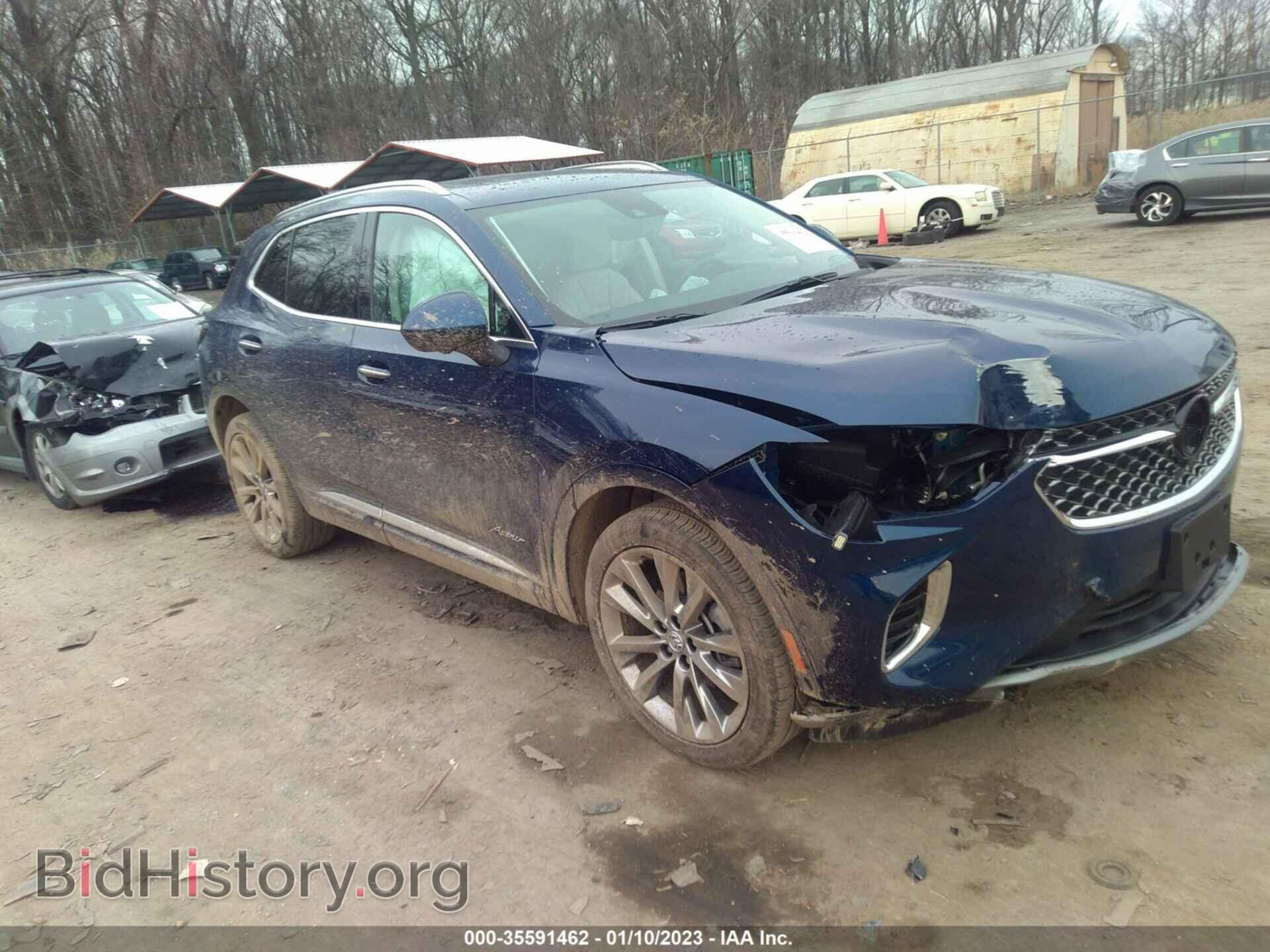 Фотография LRBFZSR45ND083232 - BUICK ENVISION 2022