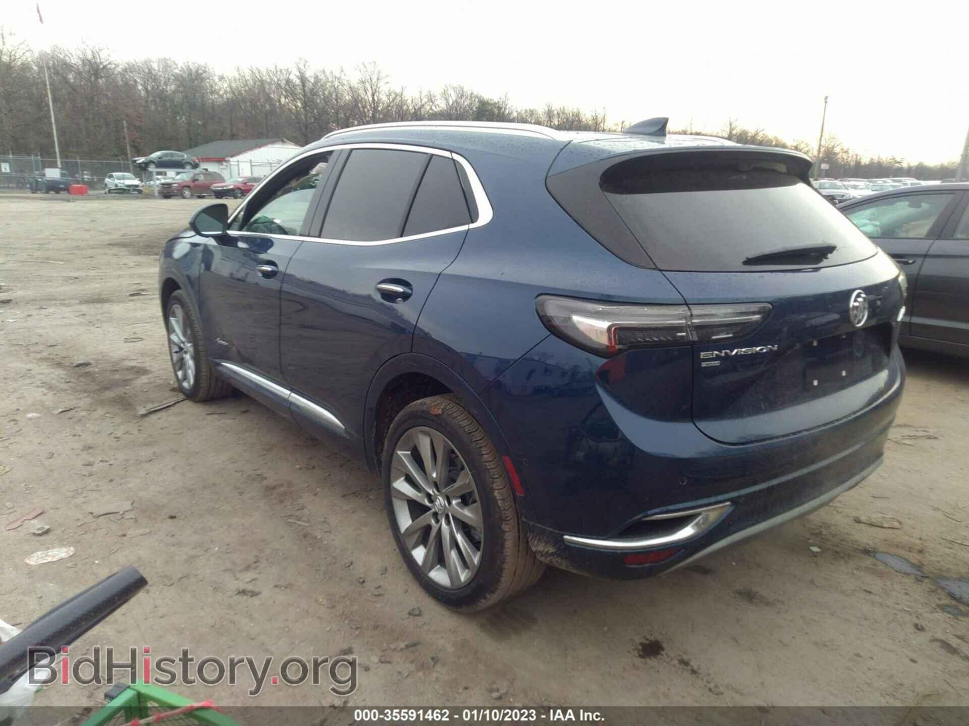 2022 BUICK ENVISION - VIN: LRBFZSR45ND083232 - Фото 3