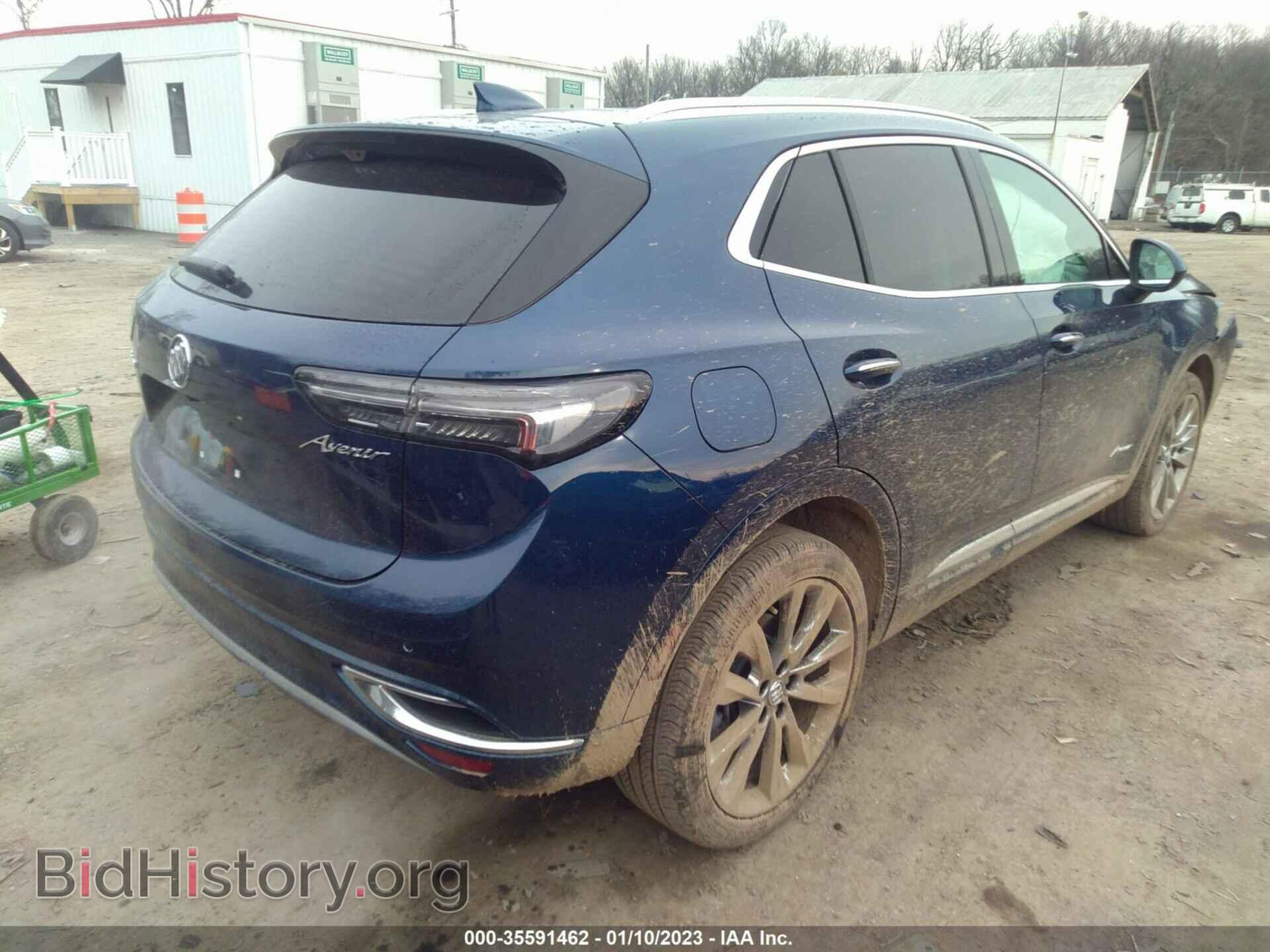 2022 BUICK ENVISION - VIN: LRBFZSR45ND083232 - Фото 4