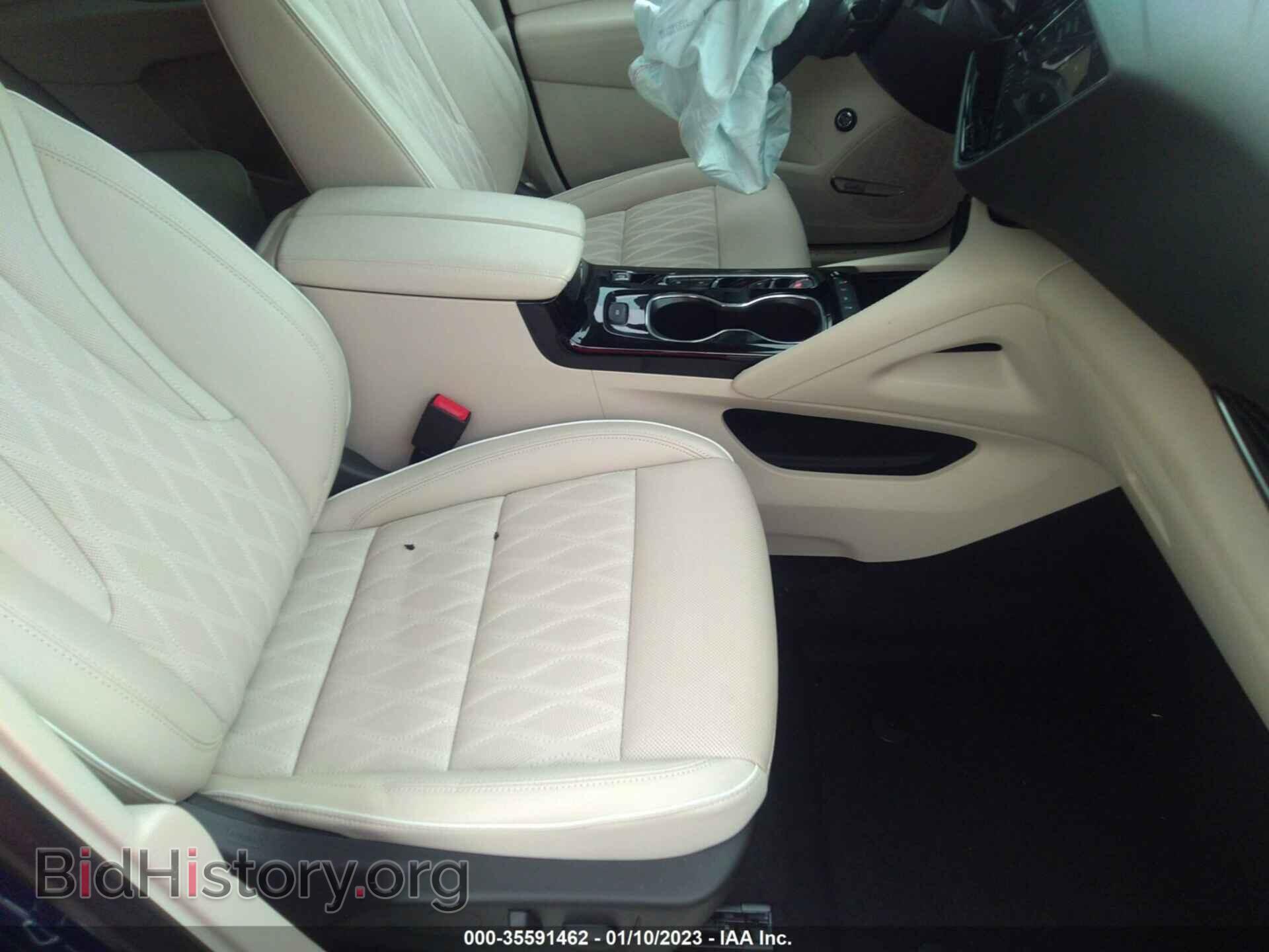 2022 BUICK ENVISION - VIN: LRBFZSR45ND083232 - Фото 5