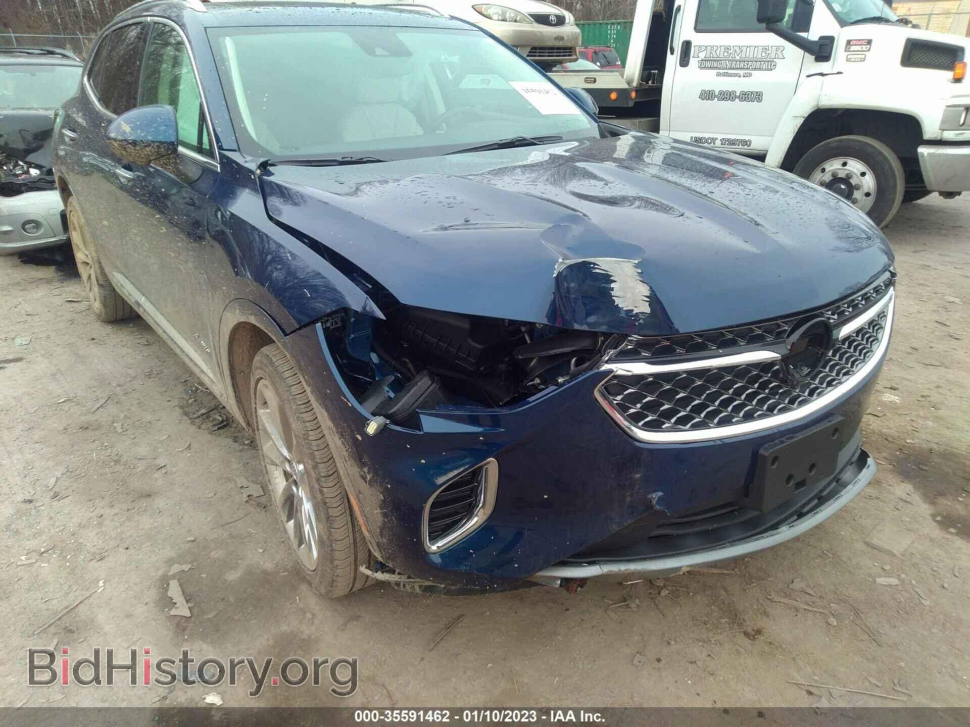 2022 BUICK ENVISION - VIN: LRBFZSR45ND083232 - Фото 6