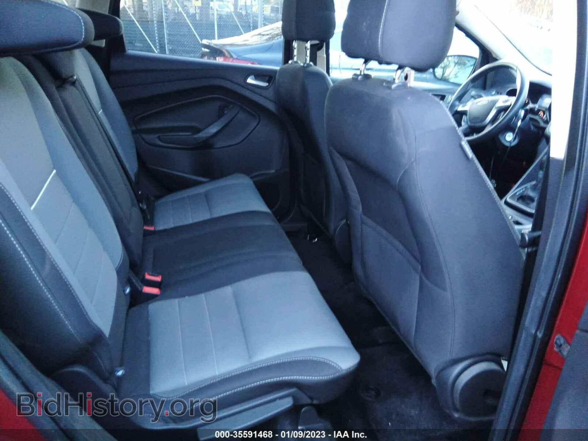 2014 FORD ESCAPE - VIN: 1FMCU9GX7EUB36839 - Фото 8