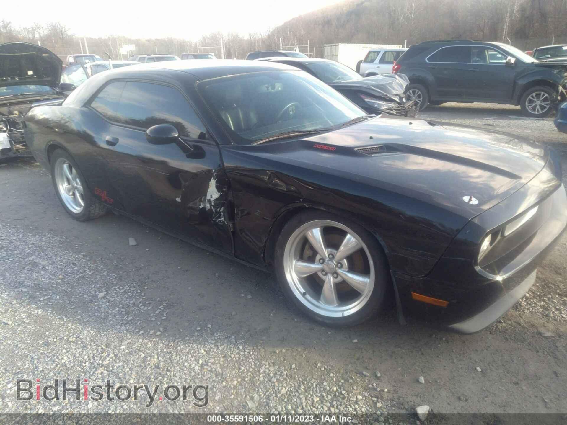 Фотография 2C3CDYBT2DH587993 - DODGE CHALLENGER 2013