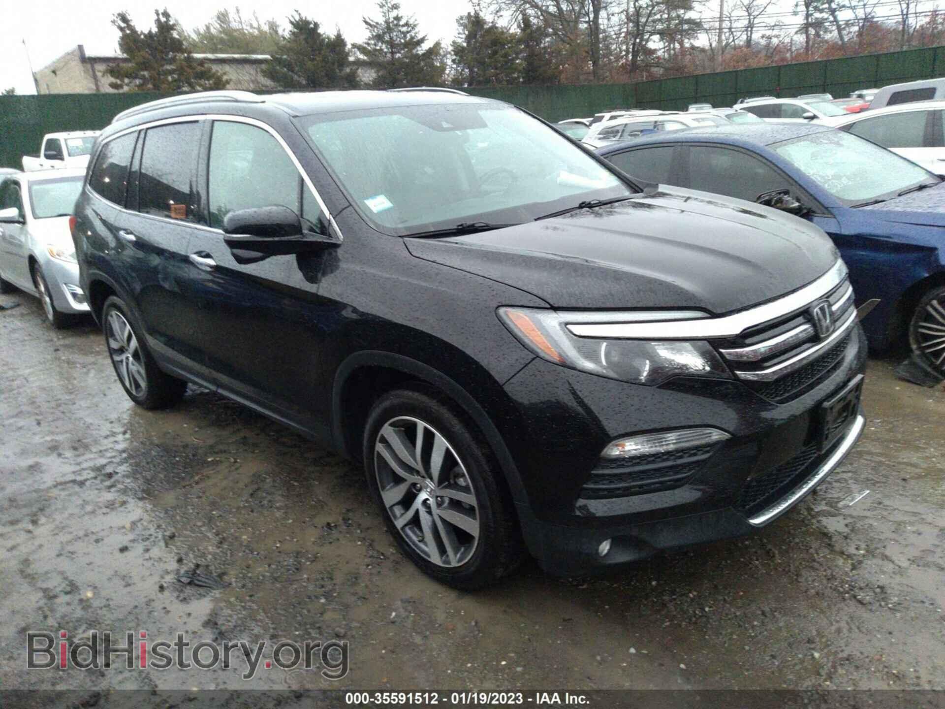 Photo 5FNYF6H94JB033853 - HONDA PILOT 2018