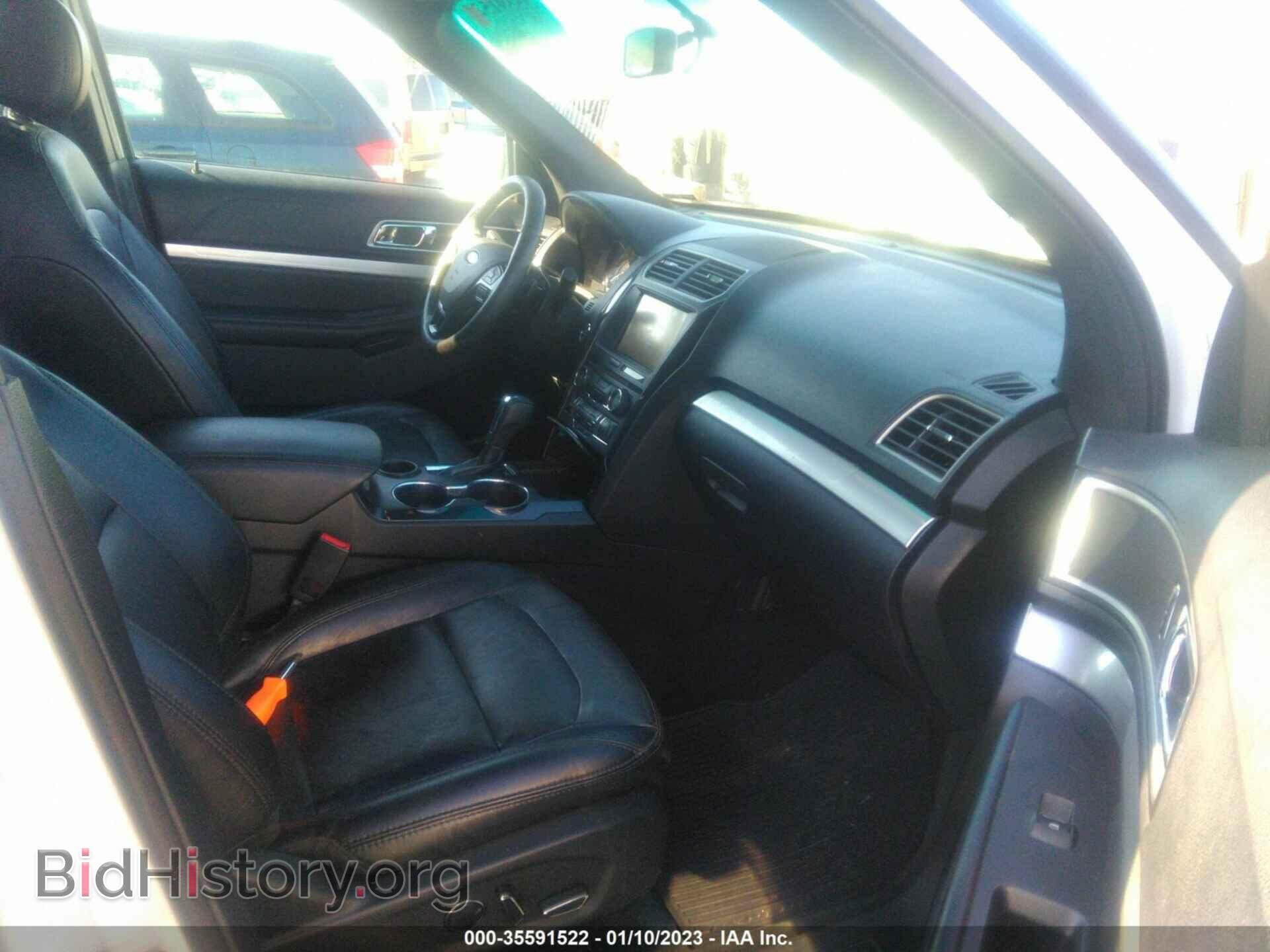 2016 FORD EXPLORER - VIN: 1FM5K7D83GGD00539 - Фото 5