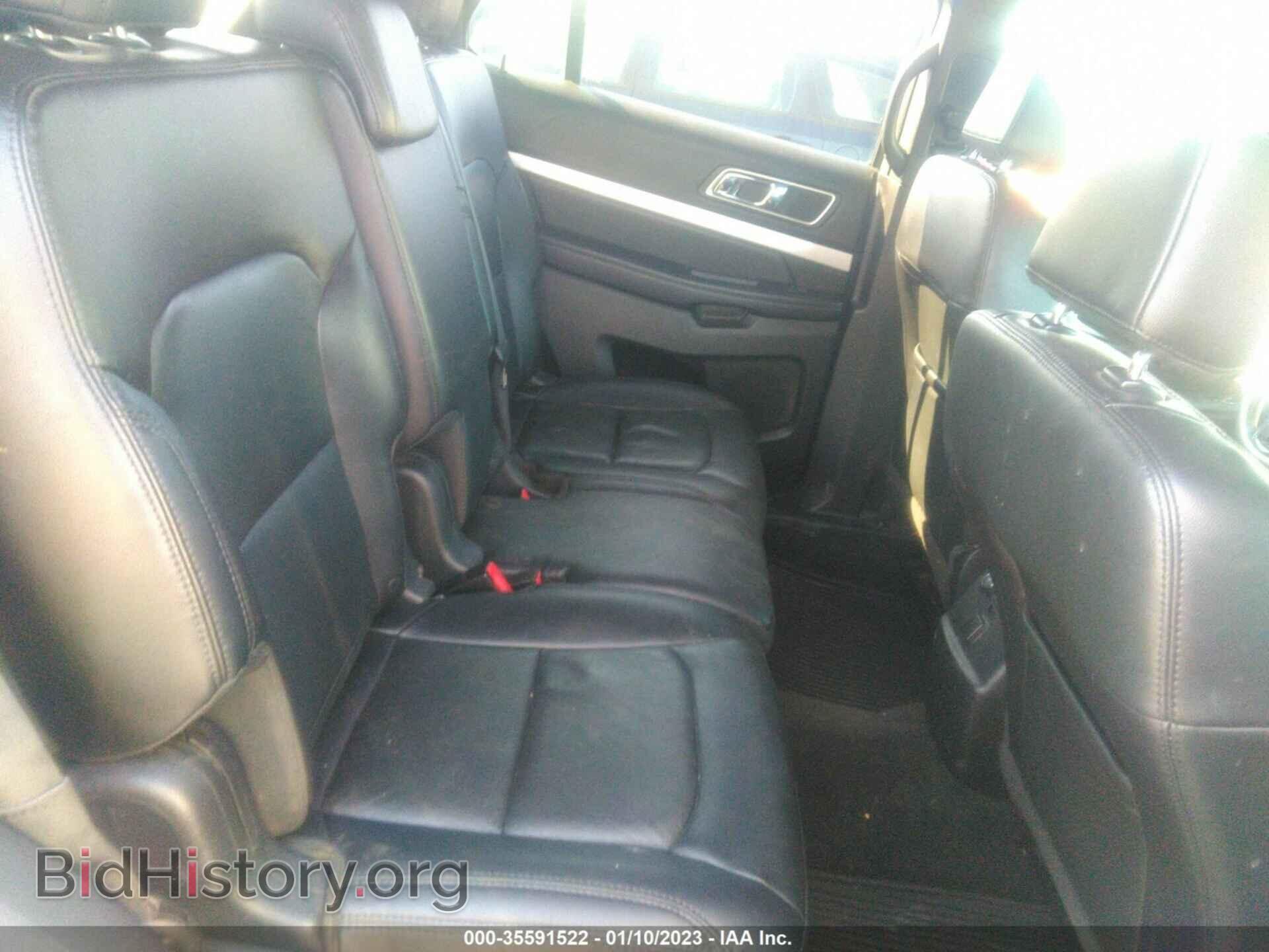 2016 FORD EXPLORER - VIN: 1FM5K7D83GGD00539 - Фото 8