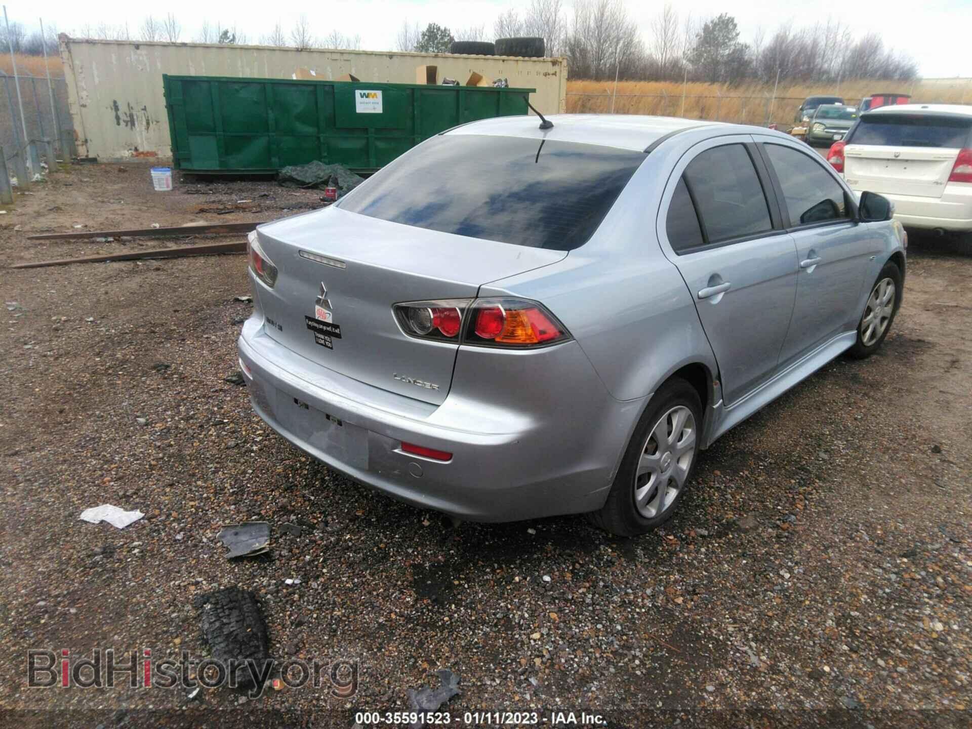 2015 MITSUBISHI LANCER - VIN: JA32U2FU7FU011953 - Фото 4