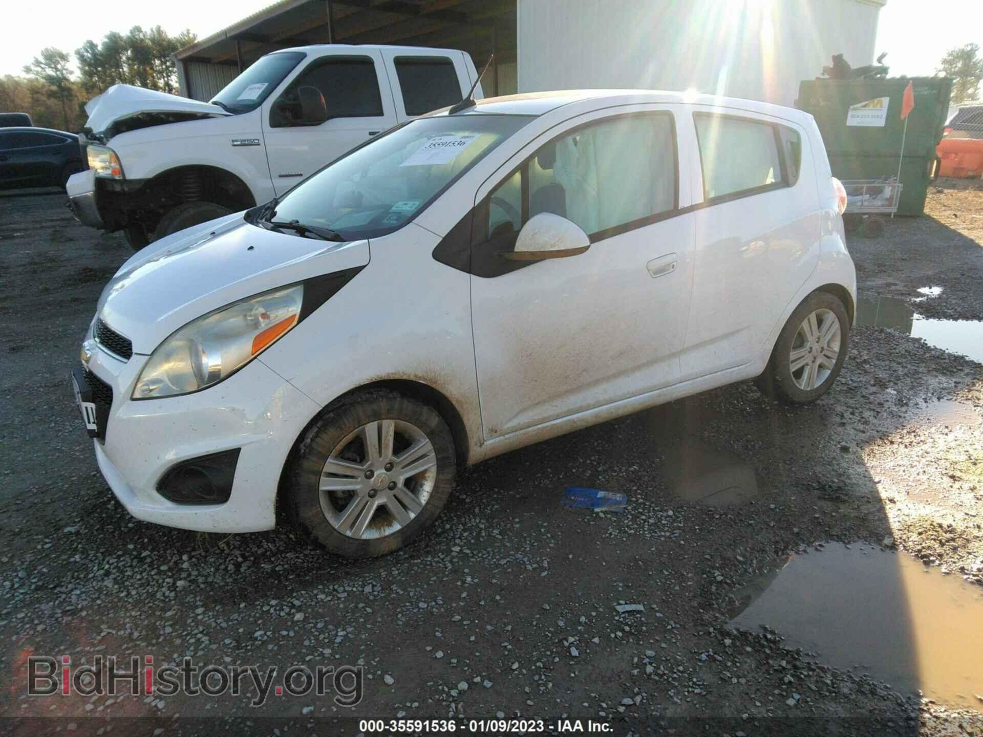 2013 CHEVROLET SPARK - VIN: KL8CD6S91DC567752 - Фото 2