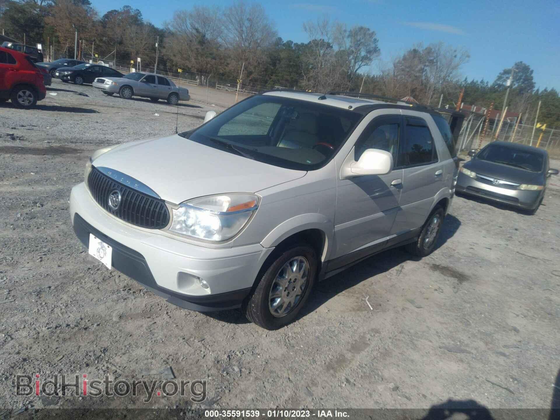 2007 BUICK RENDEZVOUS - VIN: 3G5DA03L57S501836 - Photo 2