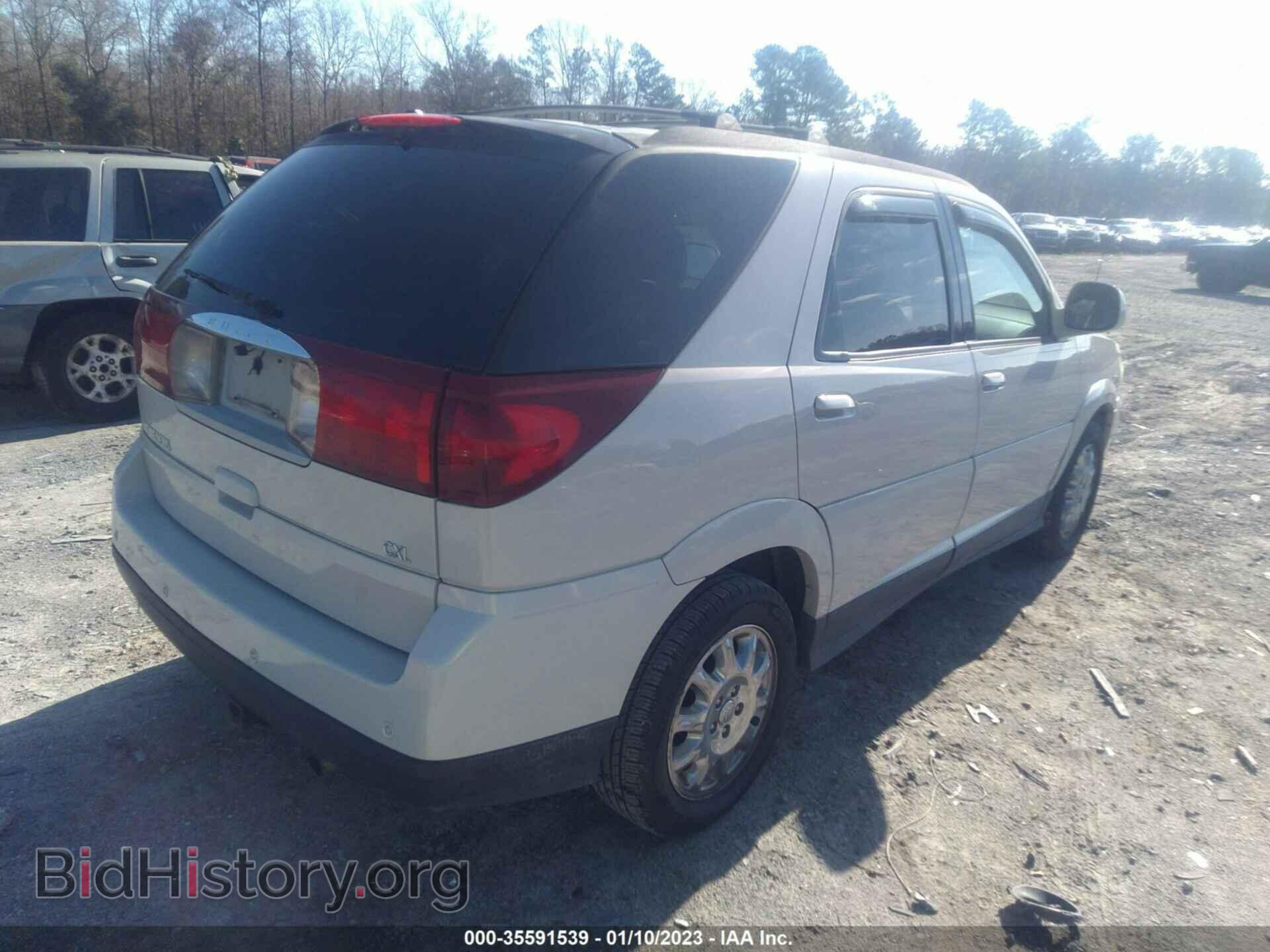 2007 BUICK RENDEZVOUS - VIN: 3G5DA03L57S501836 - Photo 4