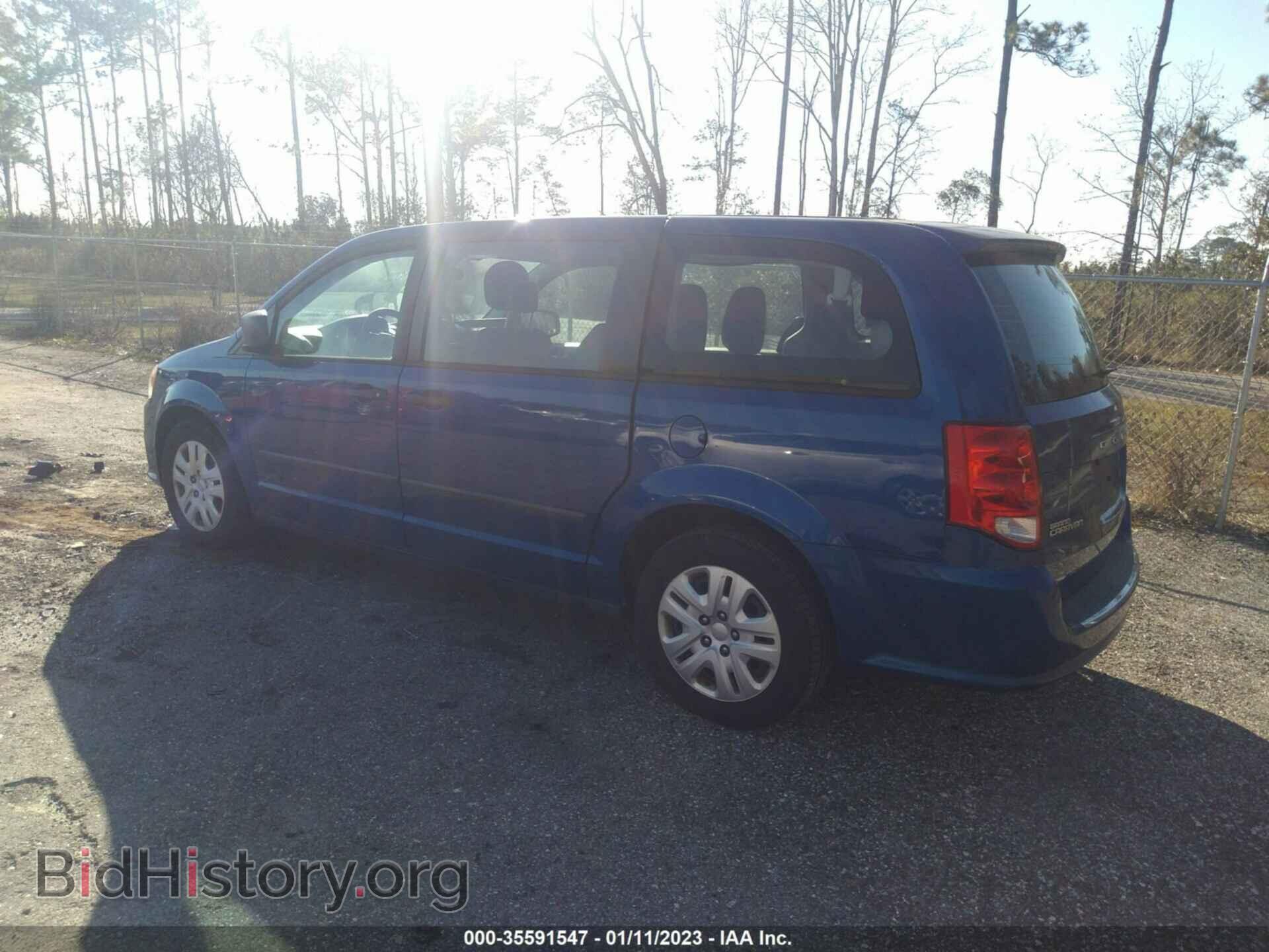 2013 DODGE GRAND CARAVAN - VIN: 2C4RDGBG1DR740876 - Фото 3