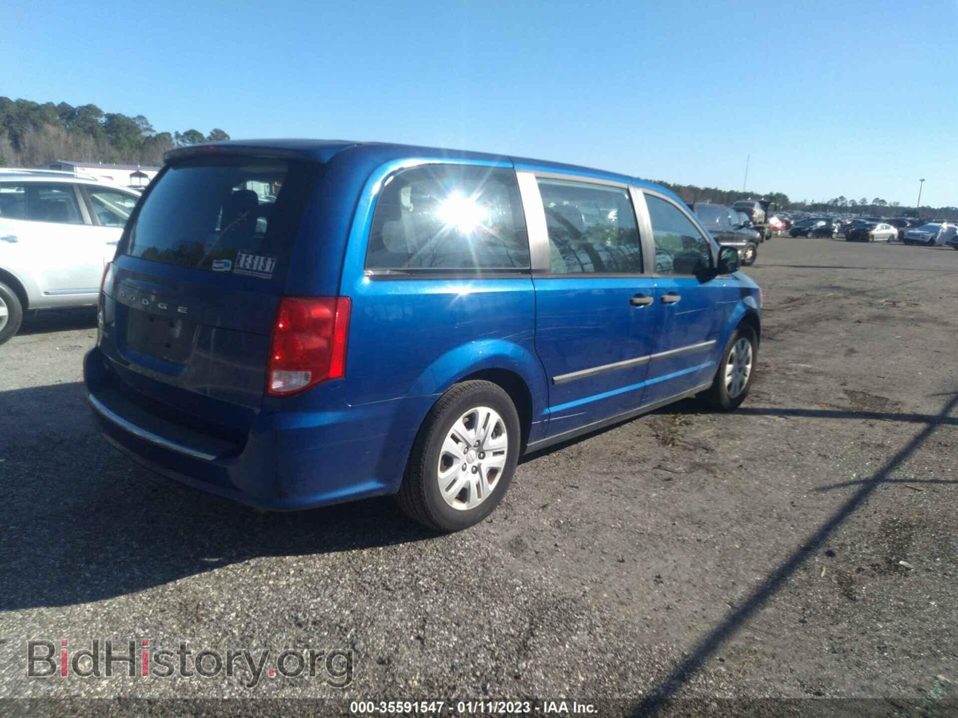 2013 DODGE GRAND CARAVAN - VIN: 2C4RDGBG1DR740876 - Фото 4