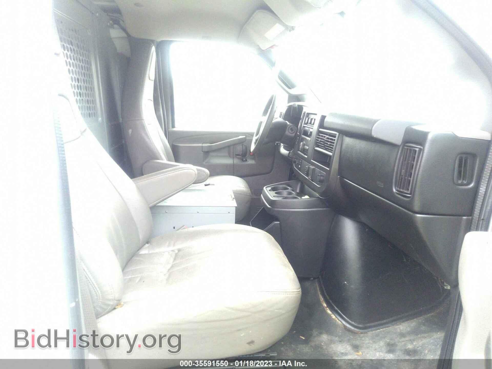 2016 CHEVROLET EXPRESS CARGO VAN - VIN: 1GCWGAFF9G1170613 - Фото 5