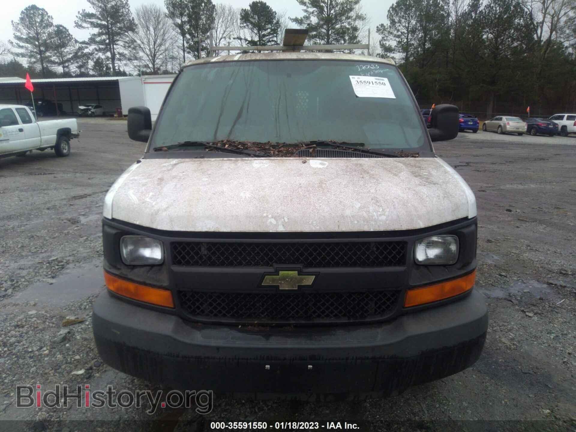 2016 CHEVROLET EXPRESS CARGO VAN - VIN: 1GCWGAFF9G1170613 - Фото 6