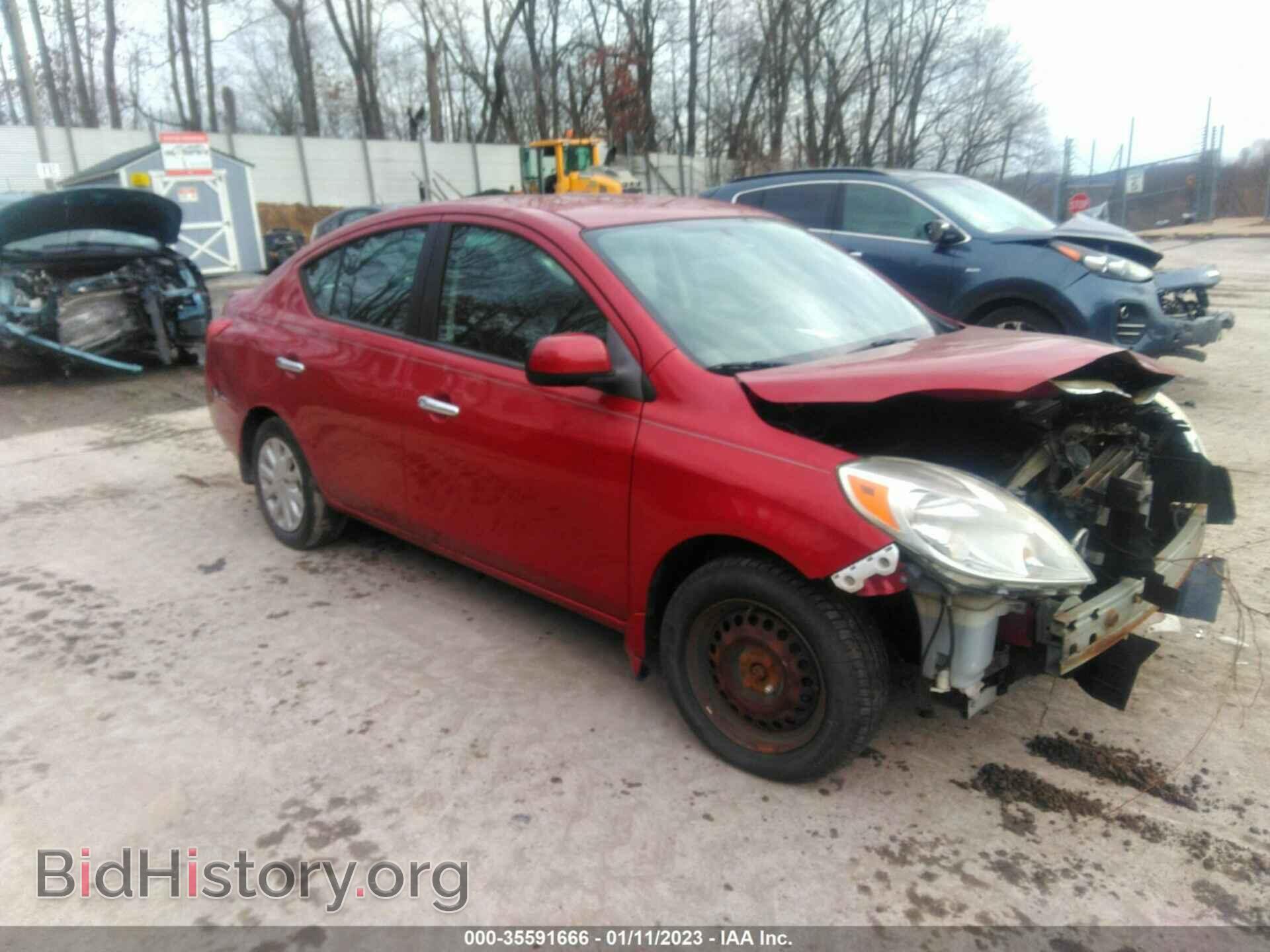 Фотография 3N1CN7AP5CL856133 - NISSAN VERSA 2012