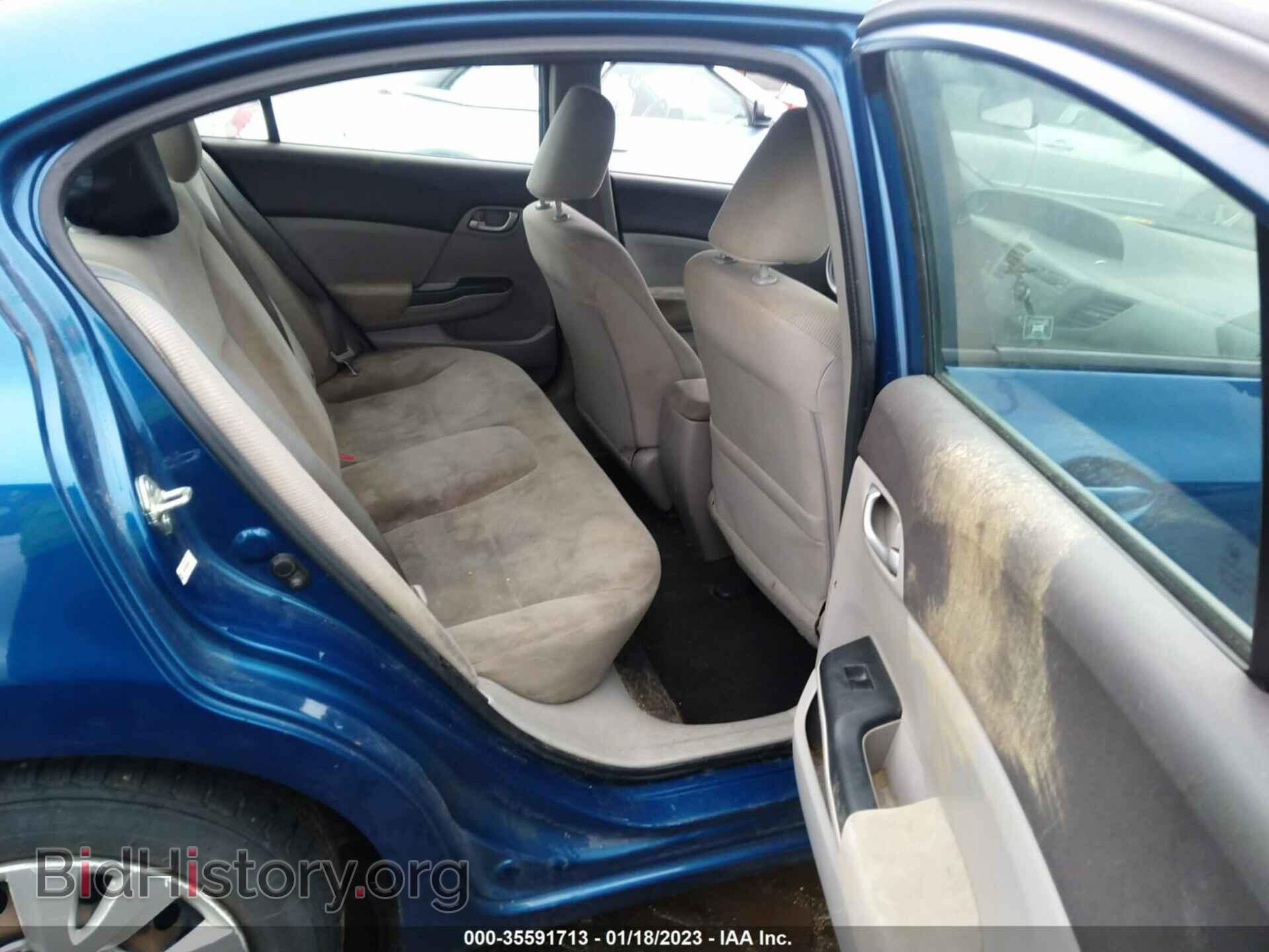 2012 HONDA CIVIC SDN - VIN: 19XFB2F59CE083233 - Фото 8