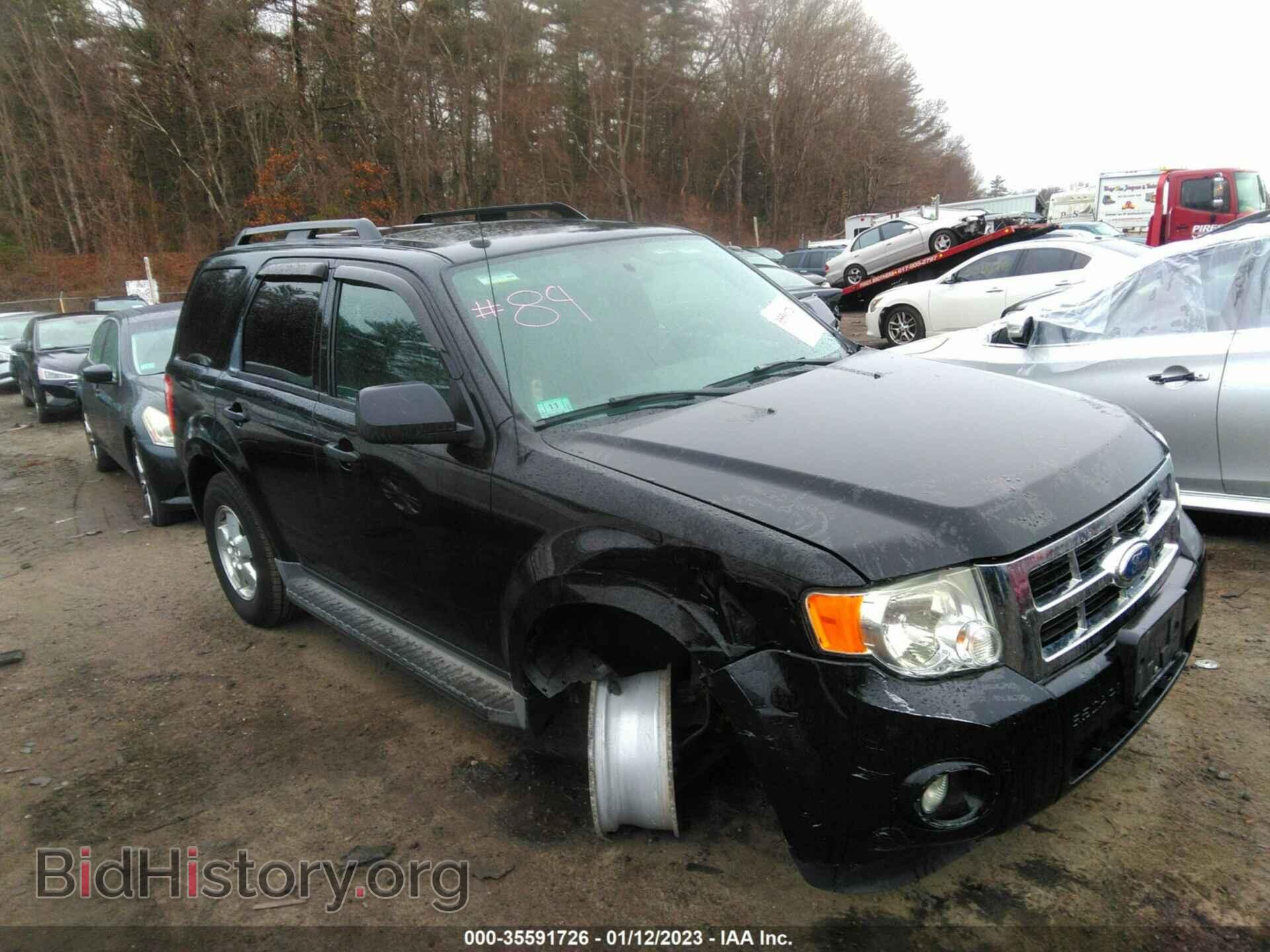 Фотография 1FMCU0D77CKA32103 - FORD ESCAPE 2012