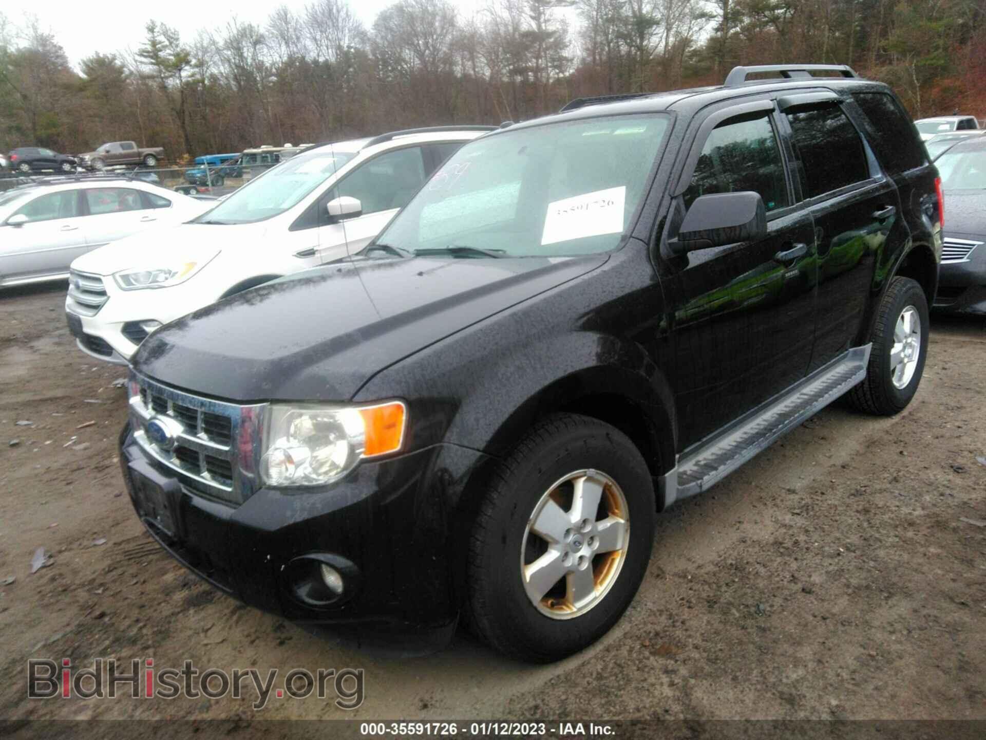 2012 FORD ESCAPE - VIN: 1FMCU0D77CKA32103 - Фото 2
