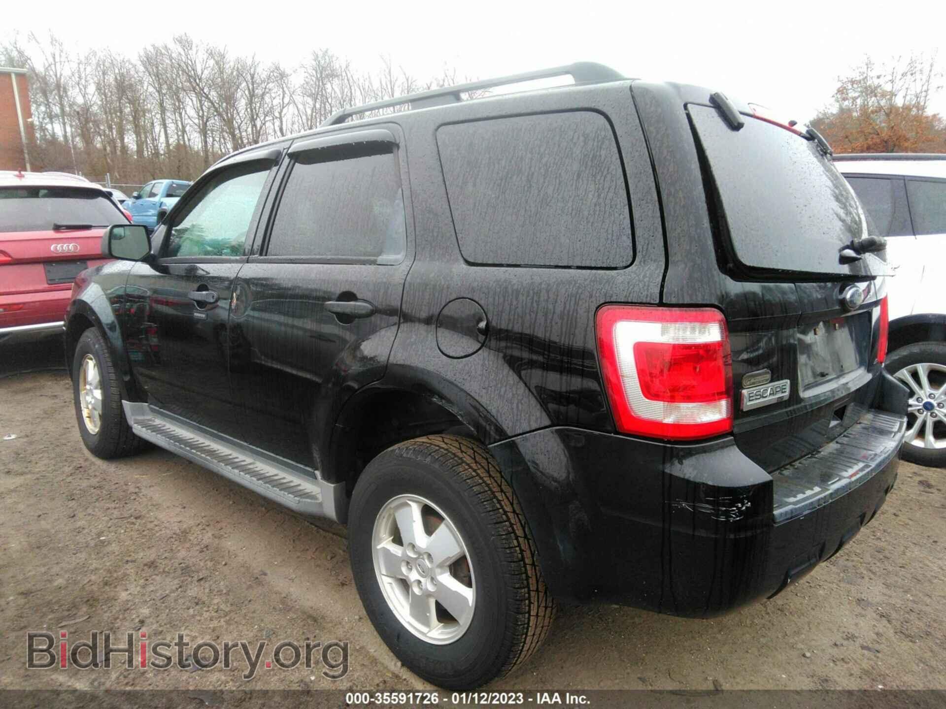 2012 FORD ESCAPE - VIN: 1FMCU0D77CKA32103 - Фото 3