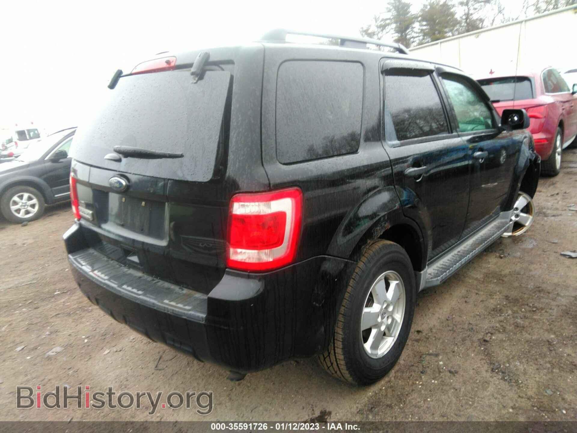 2012 FORD ESCAPE - VIN: 1FMCU0D77CKA32103 - Фото 4