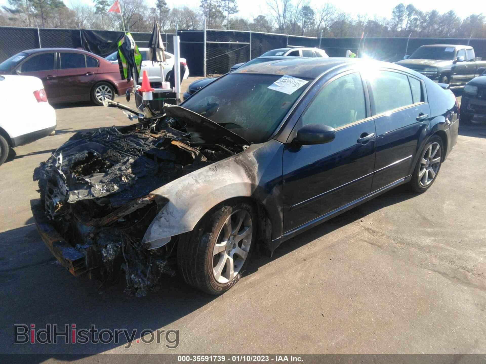 2007 NISSAN MAXIMA - VIN: 1N4BA41E37C825178 - Фото 2