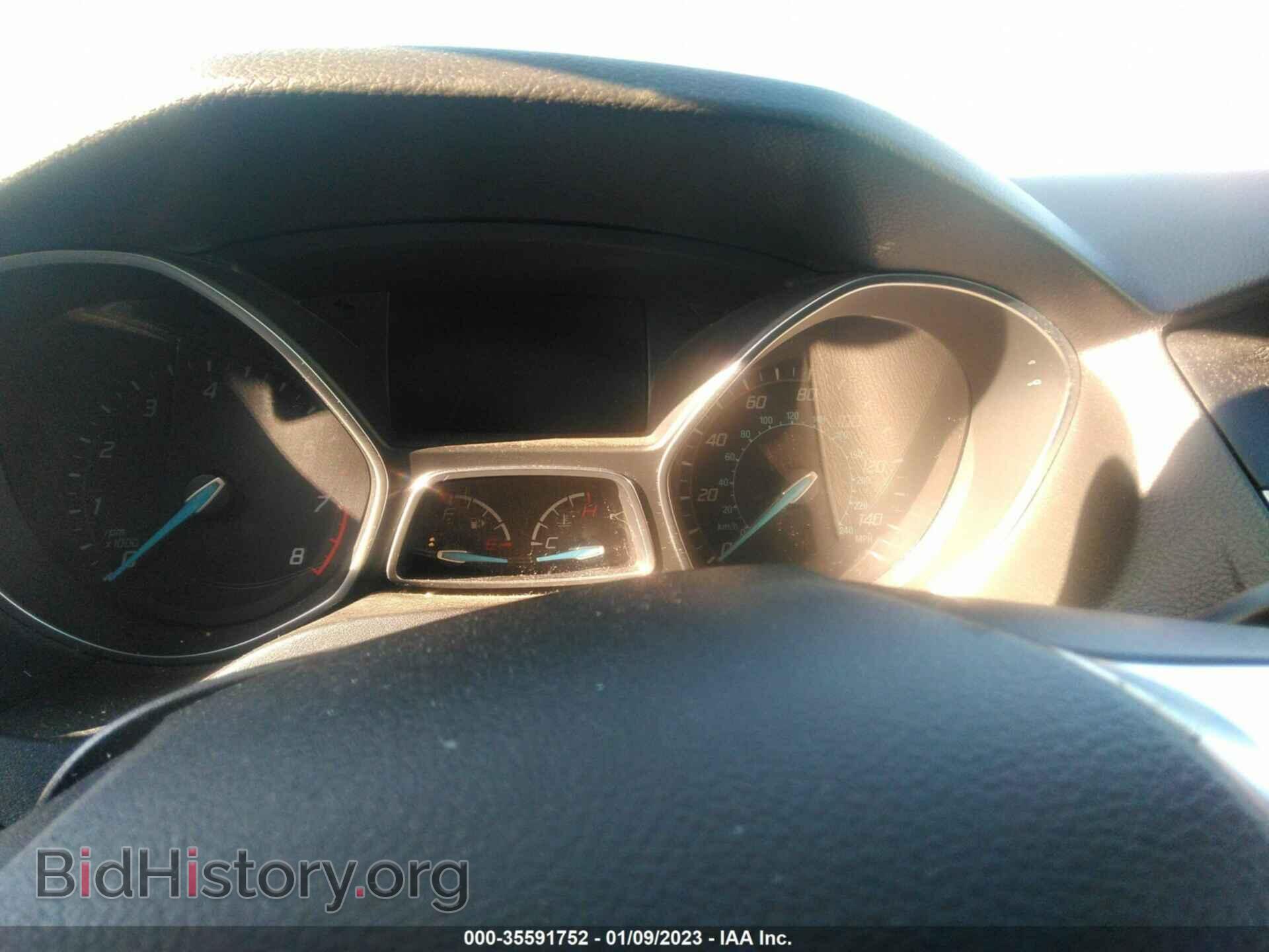 2013 FORD FOCUS - VIN: 1FADP3F28DL354687 - Фото 7