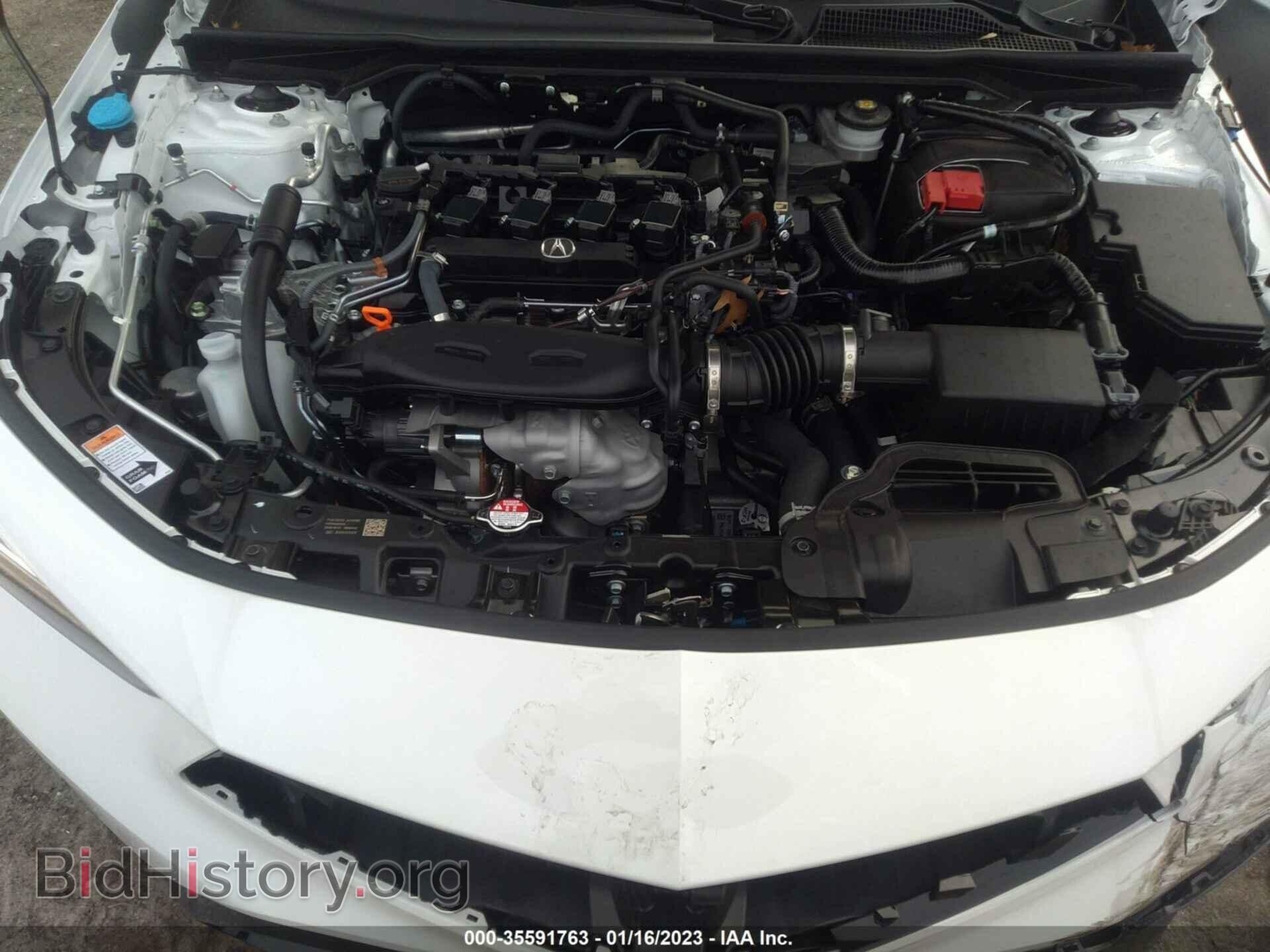2023 ACURA INTEGRA - VIN: 19UDE4H30PA012017 - Фото 10