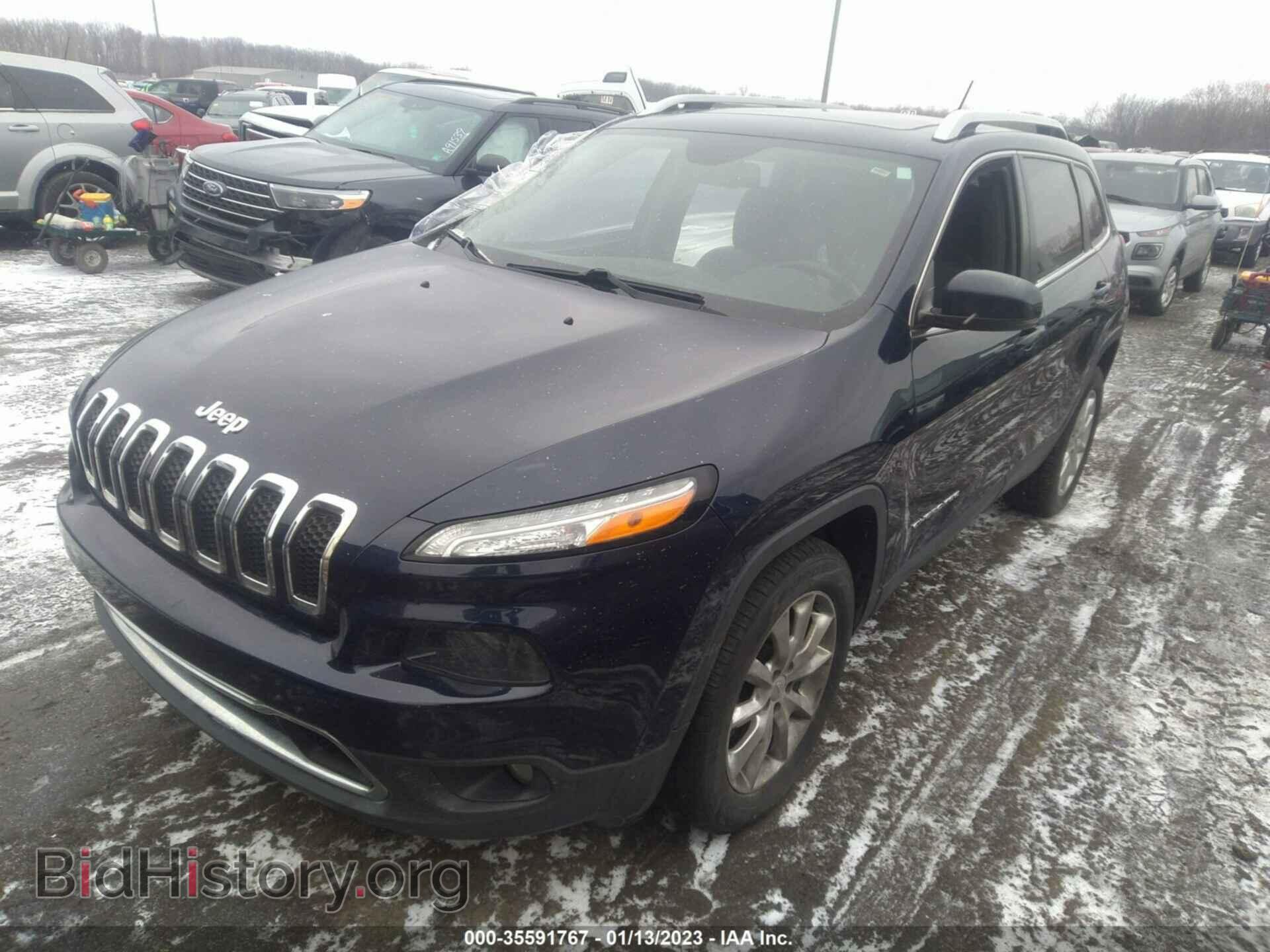 2015 JEEP CHEROKEE - VIN: 1C4PJMDS2FW699748 - Фото 2