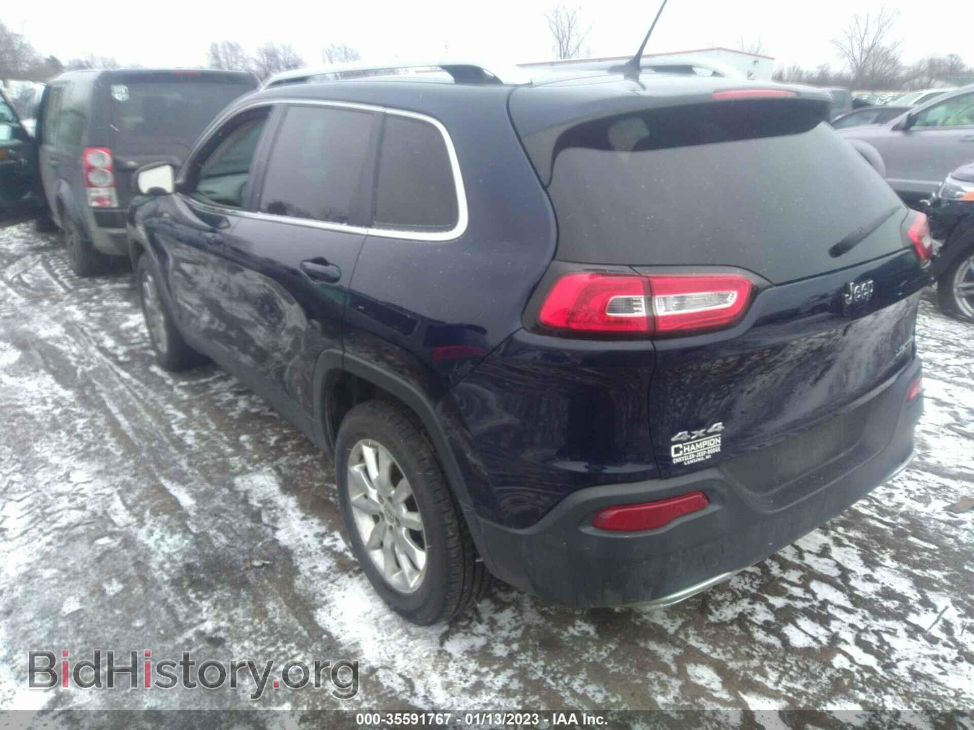 2015 JEEP CHEROKEE - VIN: 1C4PJMDS2FW699748 - Фото 3