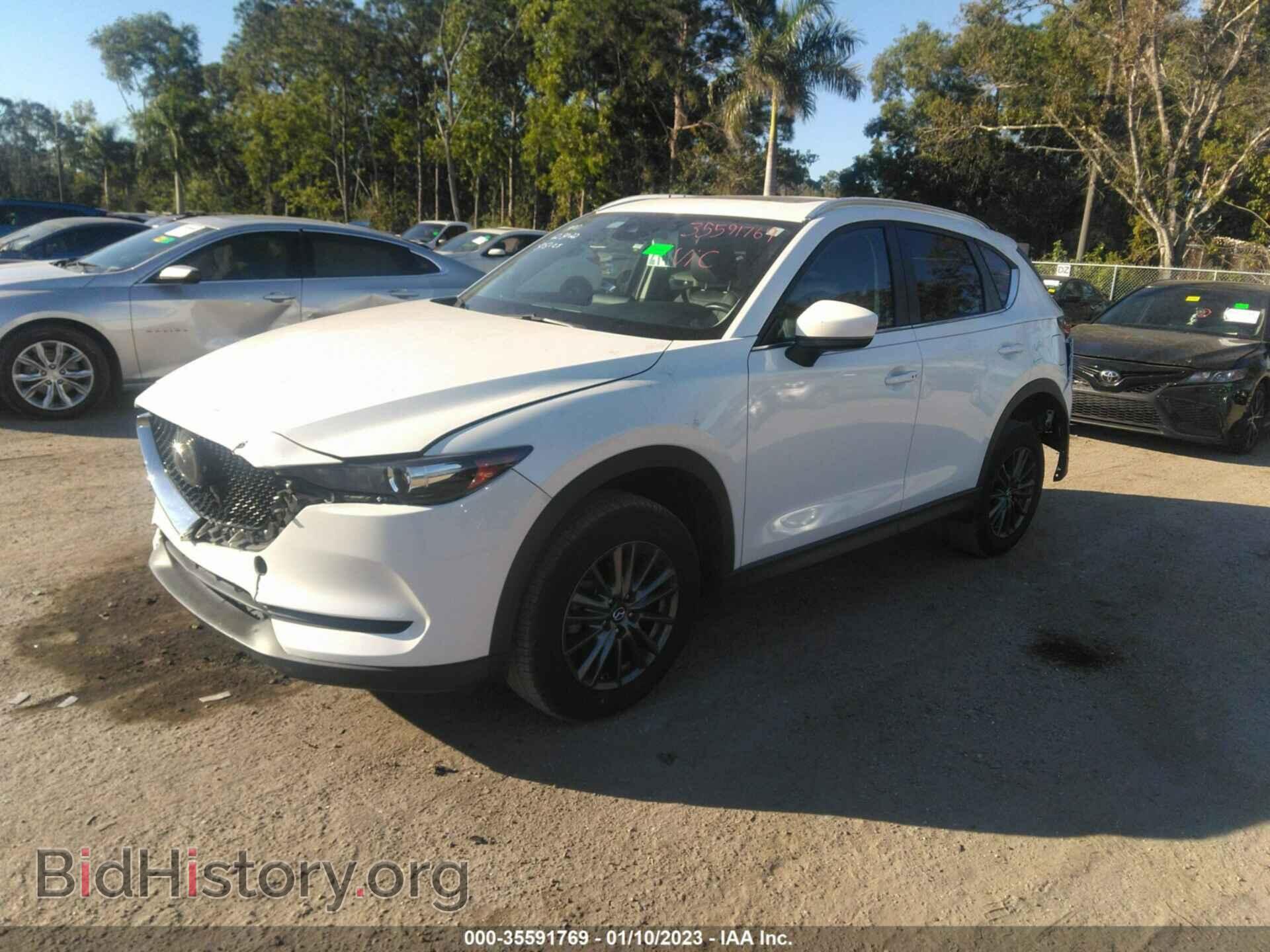 2020 MAZDA CX-5 - VIN: JM3KFACM2L0805151 - Фото 2