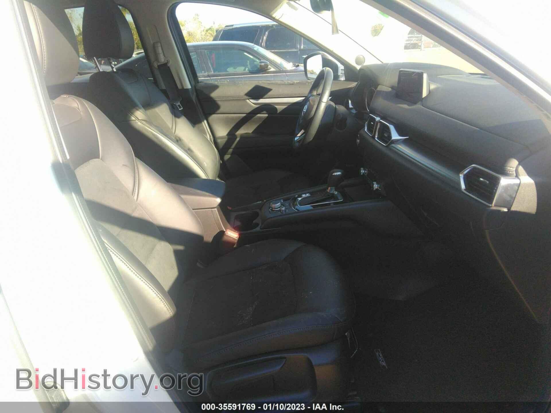 2020 MAZDA CX-5 - VIN: JM3KFACM2L0805151 - Фото 5