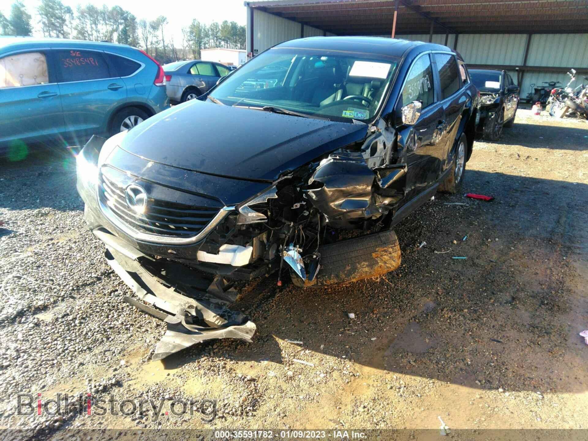 2014 MAZDA CX-9 - VIN: JM3TB3CV7E0427982 - Фото 2