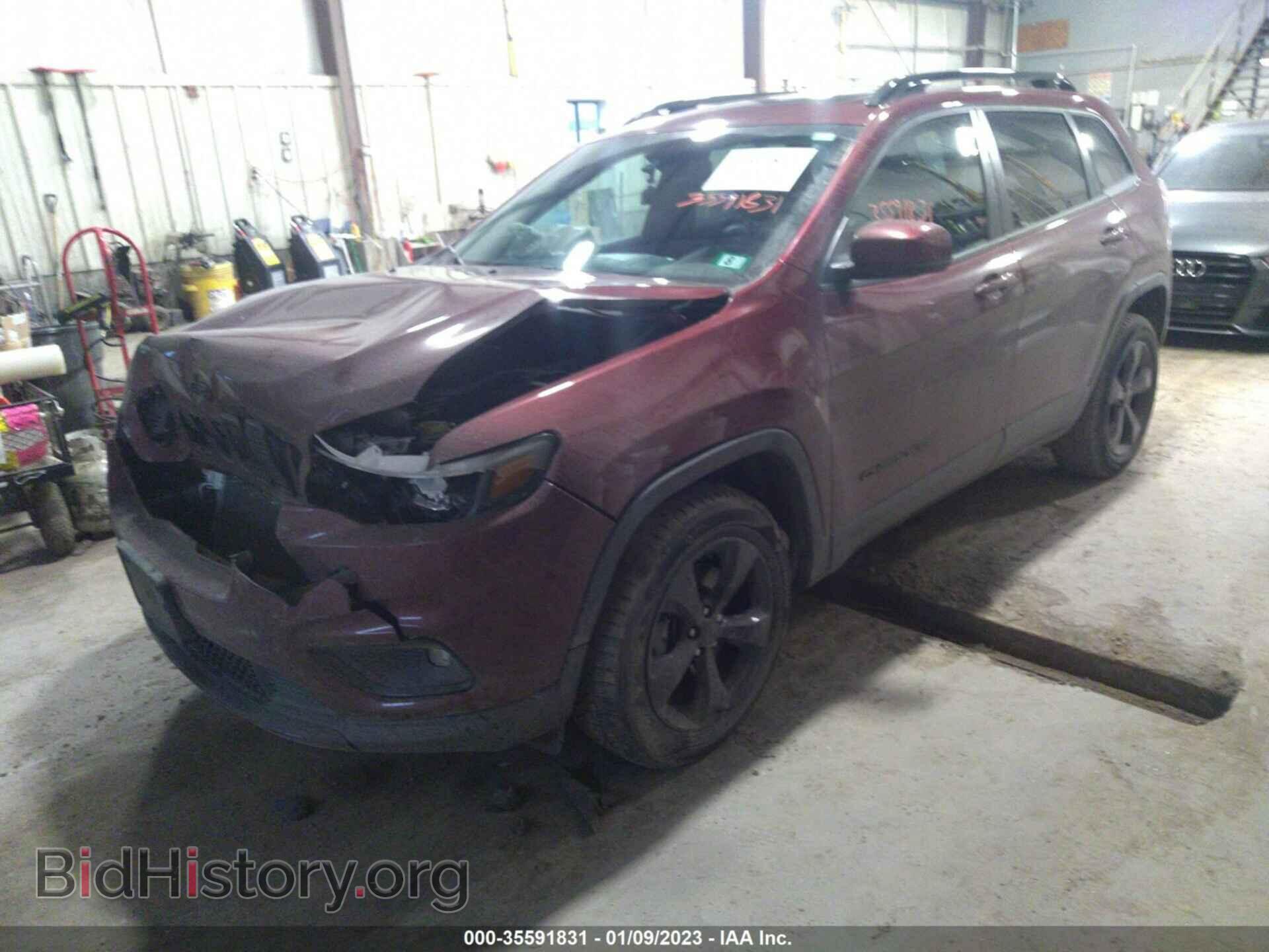 2019 JEEP CHEROKEE - VIN: 1C4PJMLX0KD431381 - Фото 2
