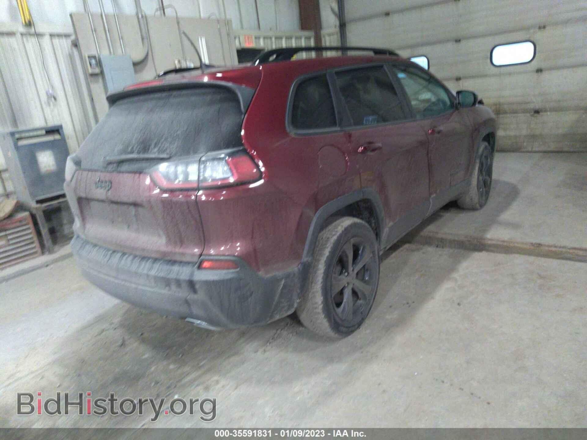 2019 JEEP CHEROKEE - VIN: 1C4PJMLX0KD431381 - Фото 4