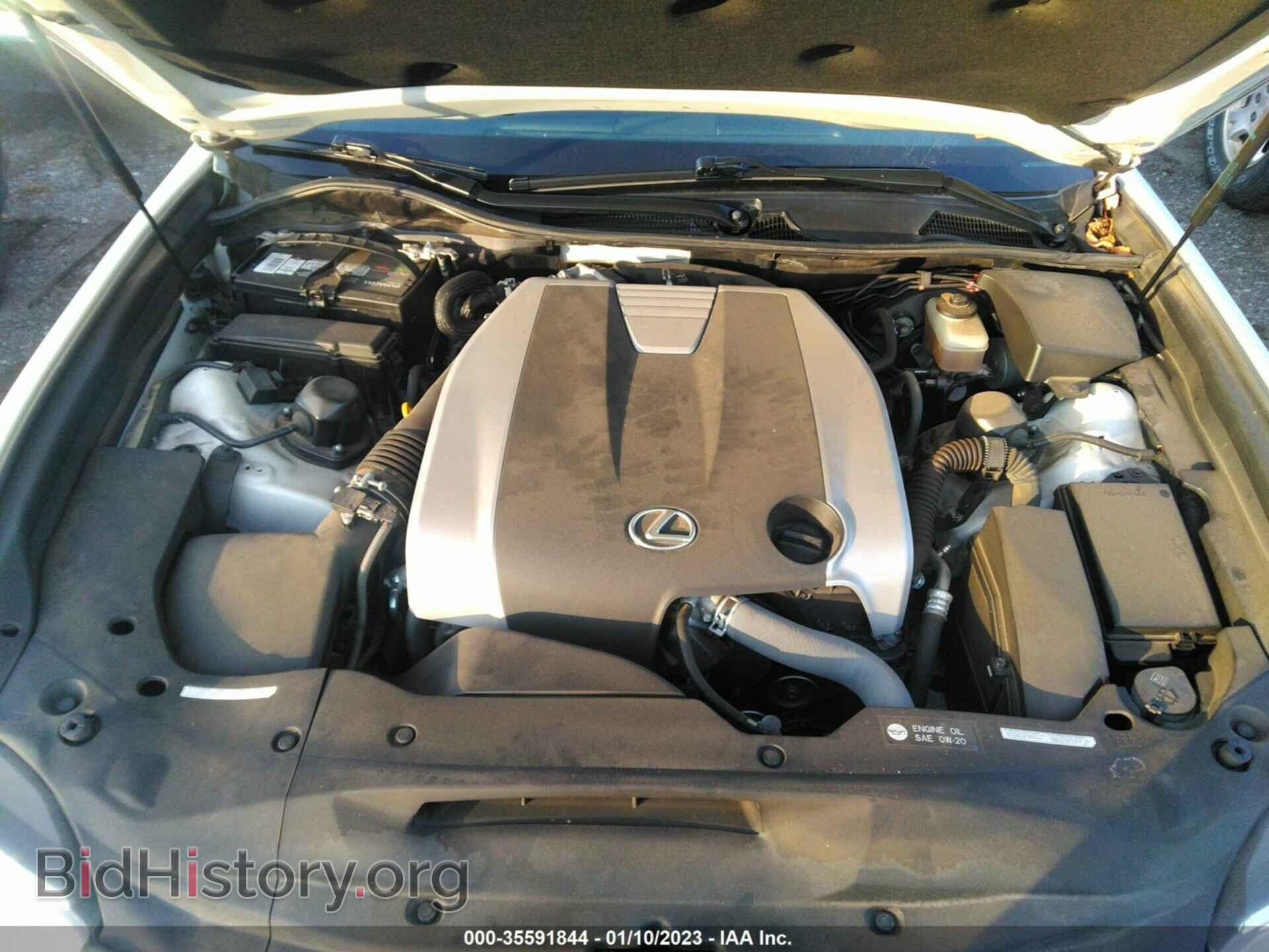 2014 LEXUS GS 350 - VIN: JTHBE1BL2E5033680 - Фото 10