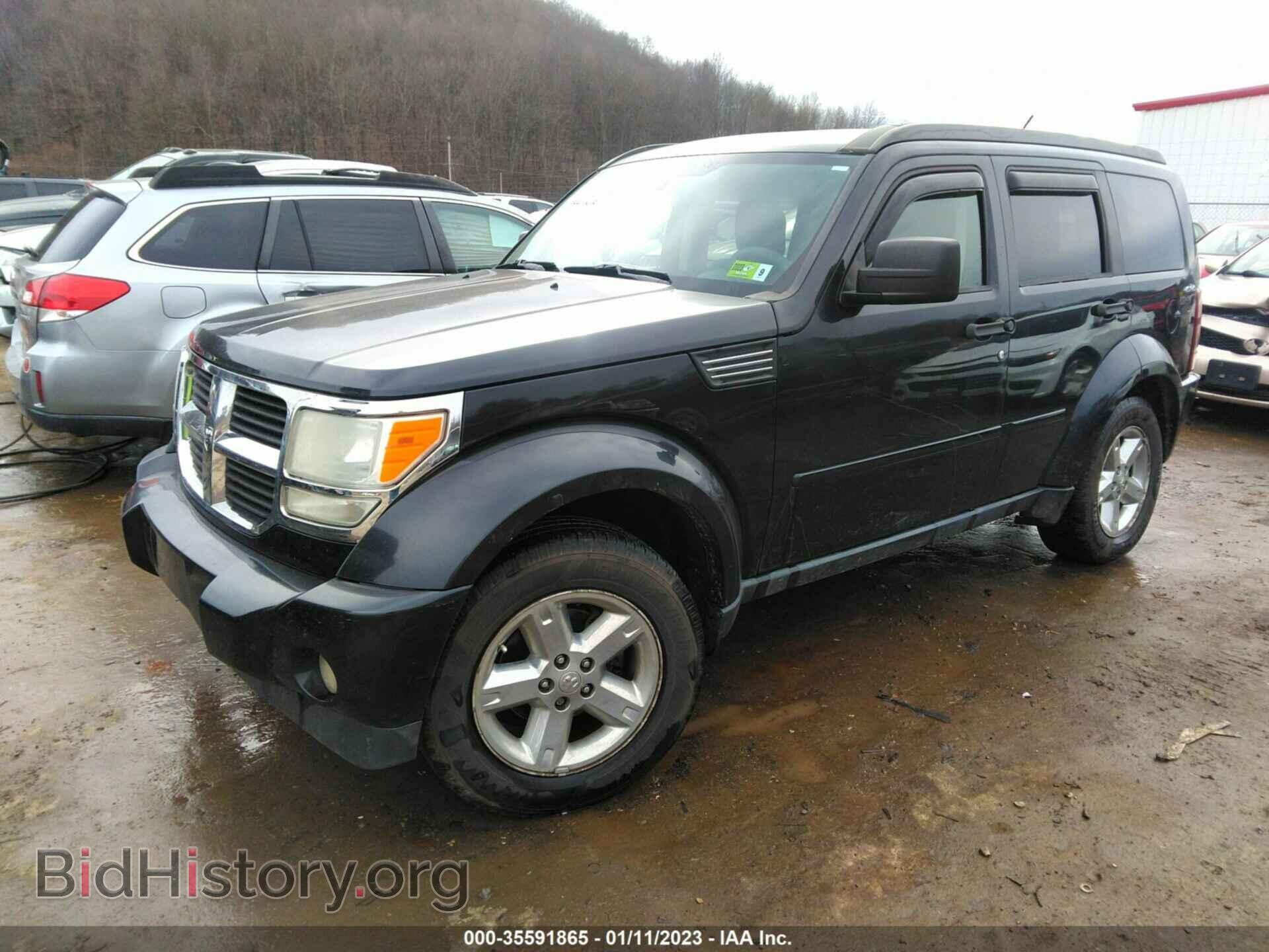 2009 DODGE NITRO - VIN: 1D8GU28K09W531490 - Фото 2