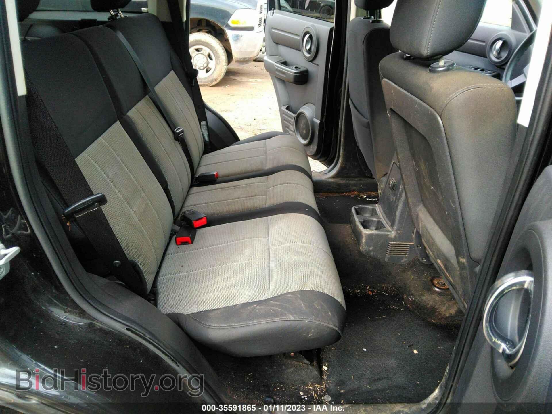 2009 DODGE NITRO - VIN: 1D8GU28K09W531490 - Фото 8