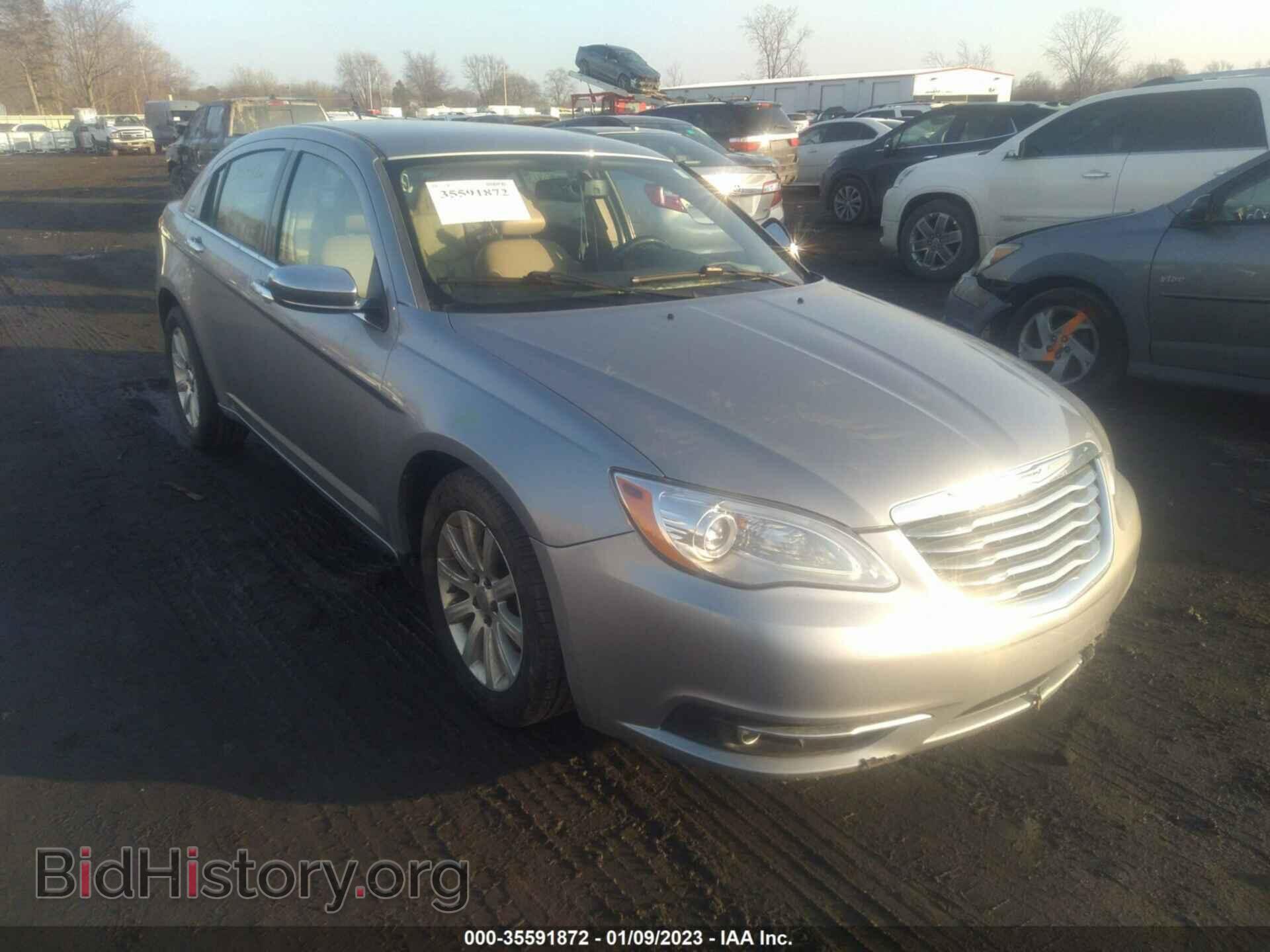 Фотография 1C3CCBCG4DN526055 - CHRYSLER 200 2013