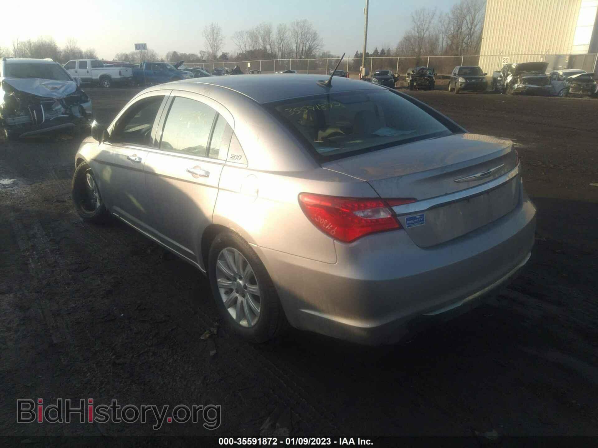 2013 CHRYSLER 200 - VIN: 1C3CCBCG4DN526055 - Фото 3