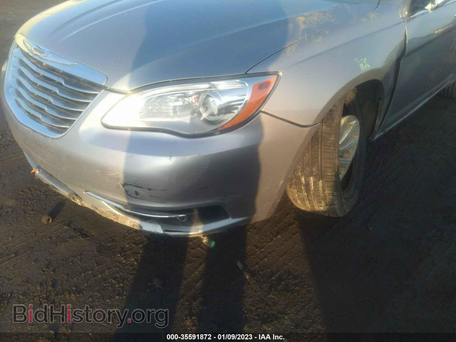 2013 CHRYSLER 200 - VIN: 1C3CCBCG4DN526055 - Фото 6