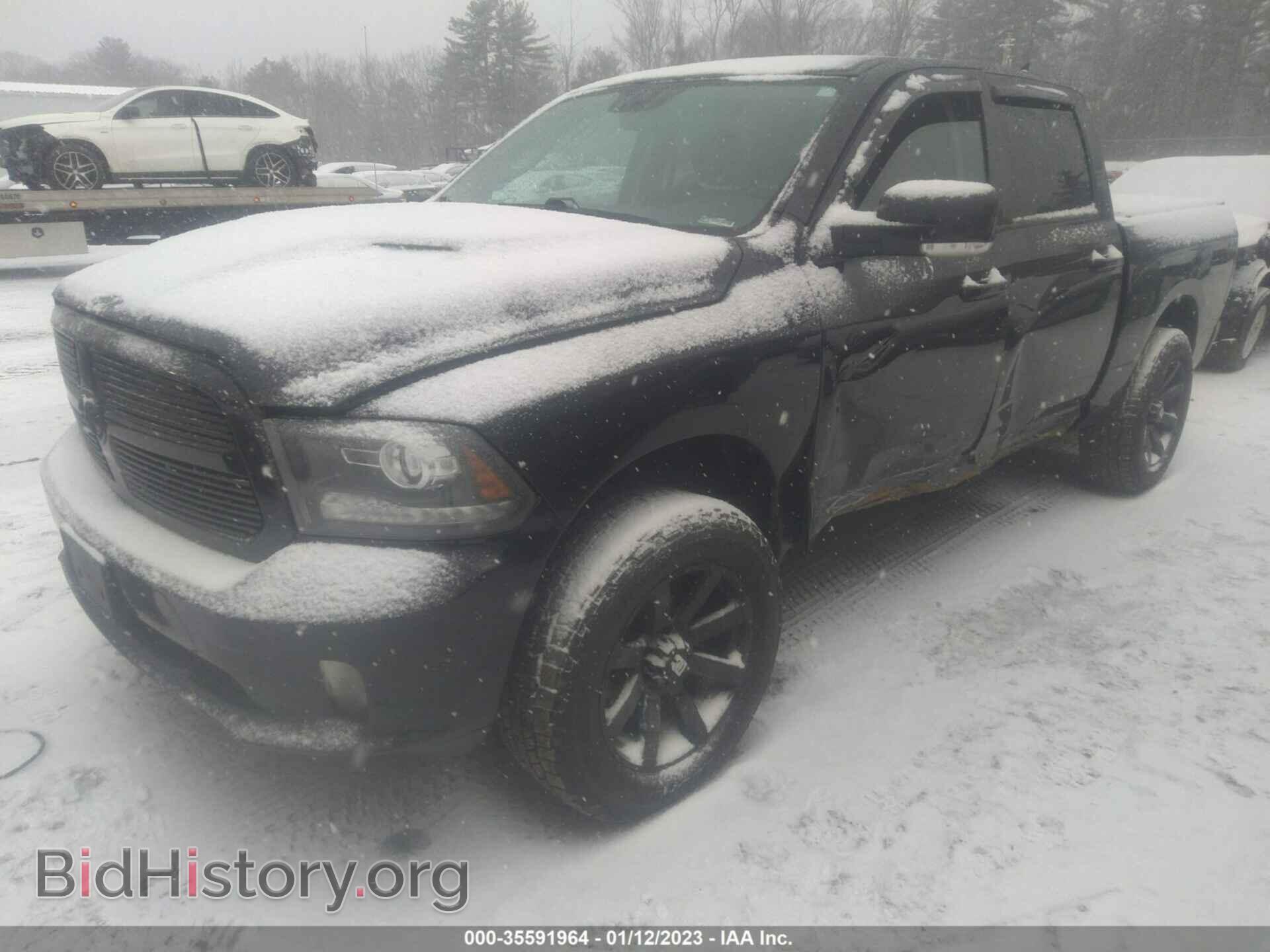 2016 RAM 1500 - VIN: 1C6RR7MT5GS193228 - Фото 2