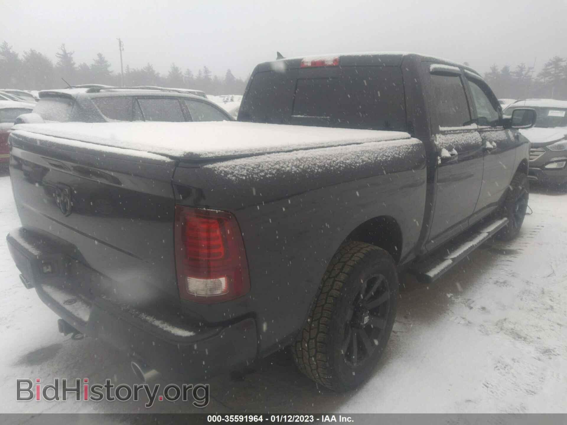 2016 RAM 1500 - VIN: 1C6RR7MT5GS193228 - Фото 4