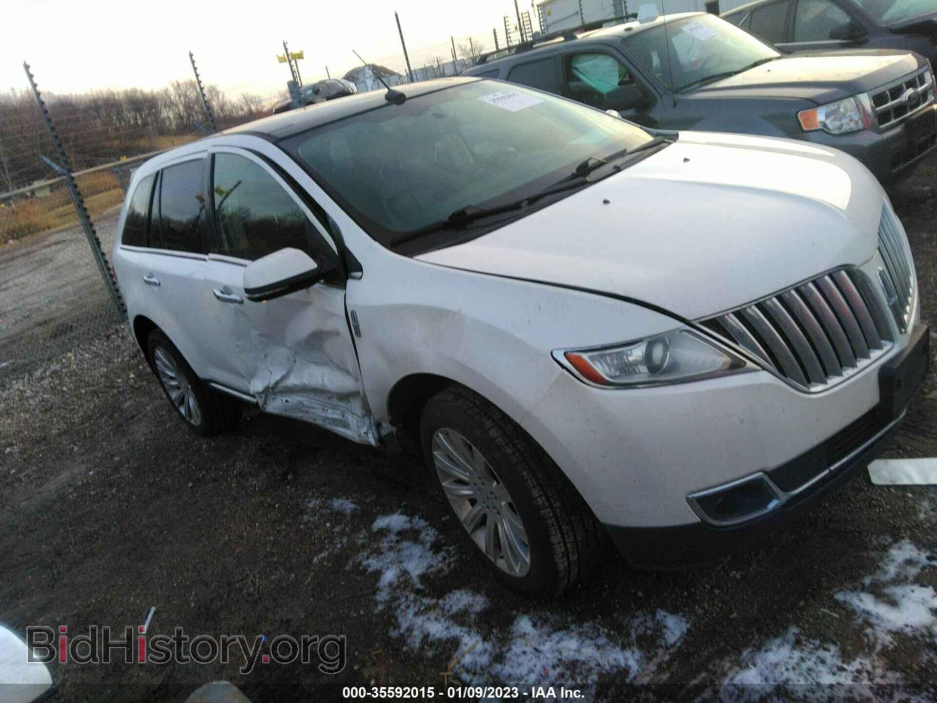 Фотография 2LMDJ8JKXEBL08618 - LINCOLN MKX 2014
