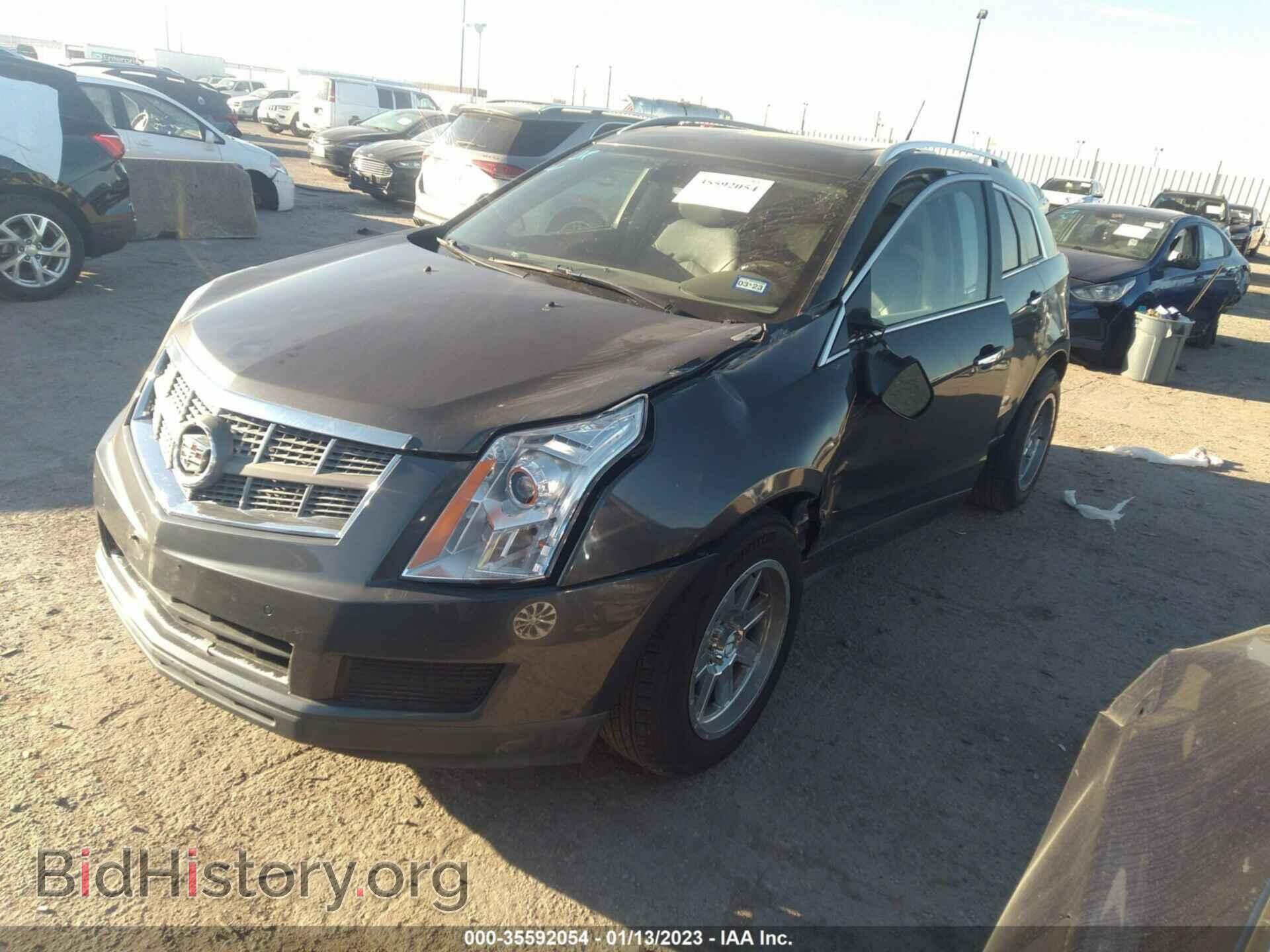 2012 CADILLAC SRX - VIN: 3GYFNAE32CS526772 - Фото 2