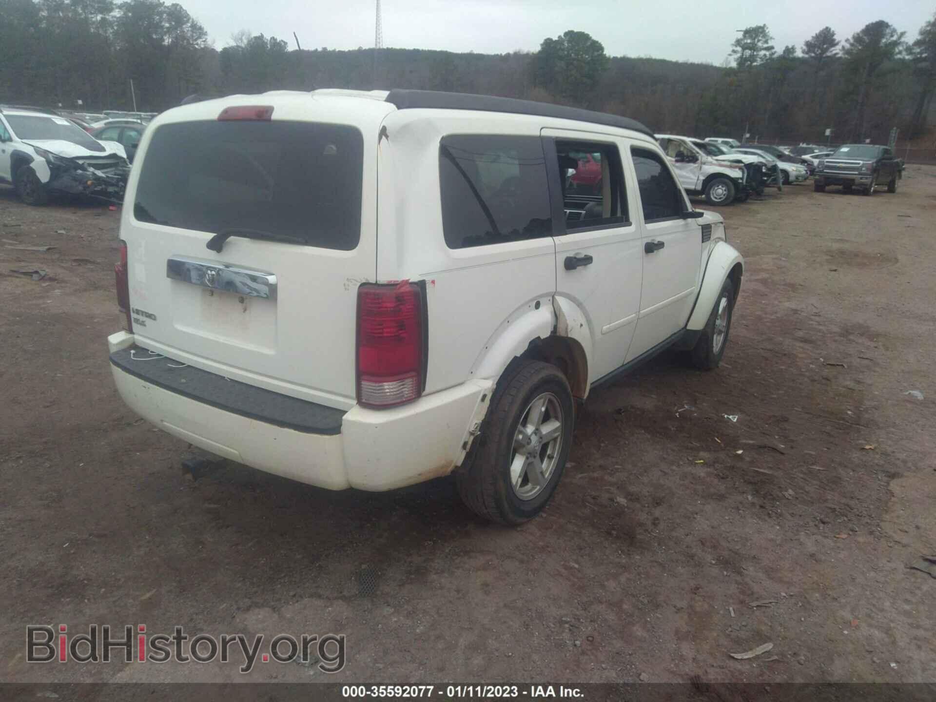2007 DODGE NITRO - VIN: 1D8GT58K47W503368 - Фото 4