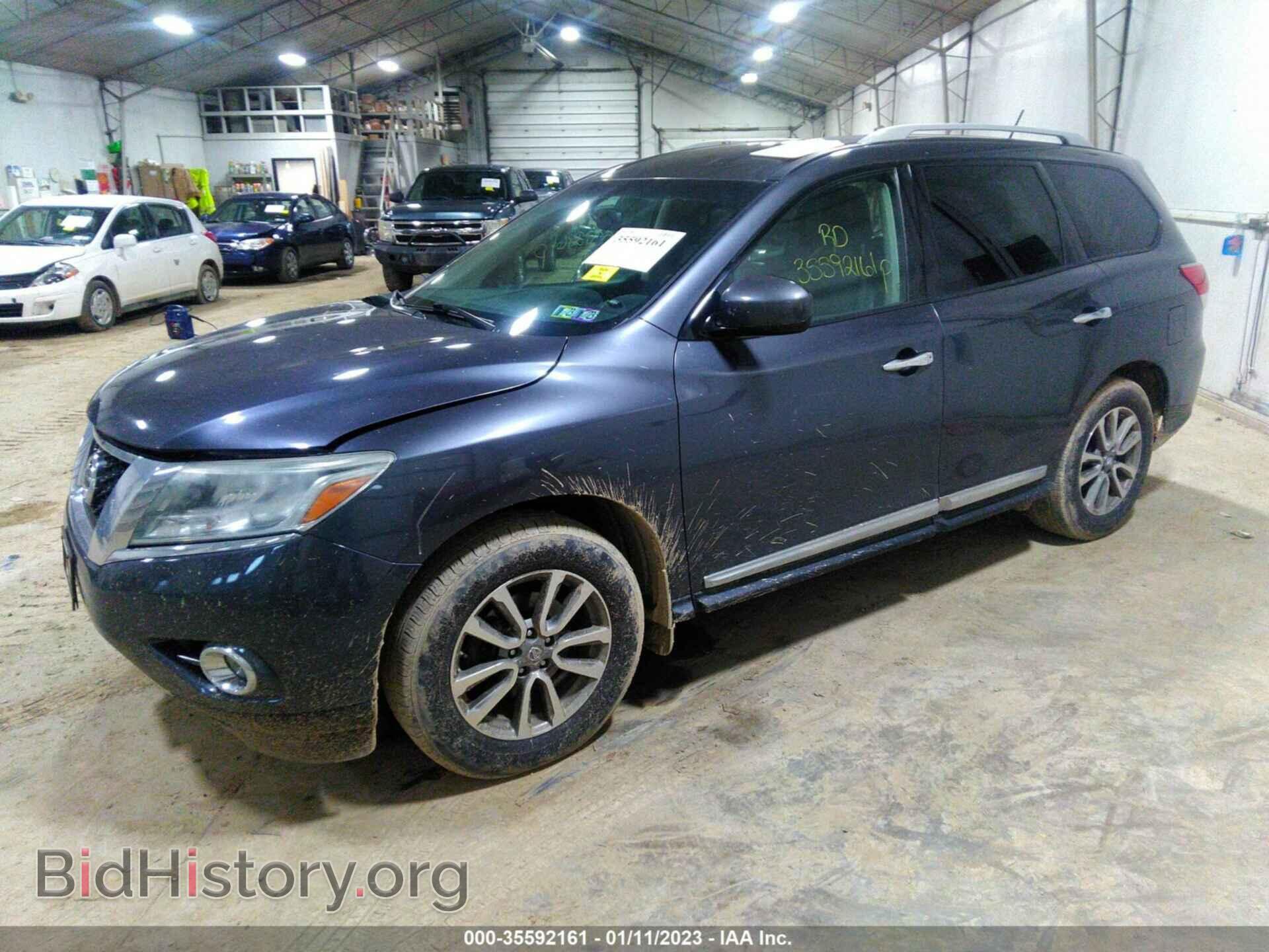 2014 NISSAN PATHFINDER - VIN: 5N1AR2MM4EC686077 - Фото 2