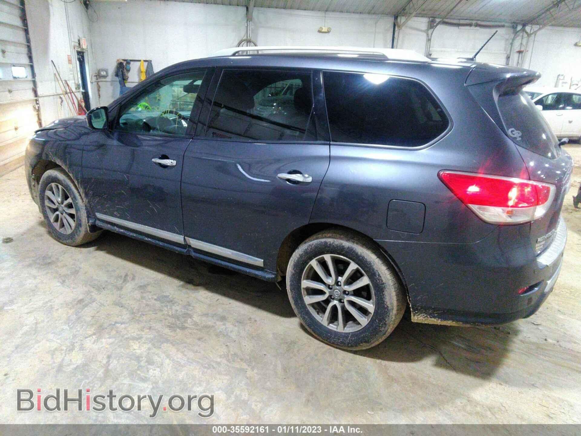 2014 NISSAN PATHFINDER - VIN: 5N1AR2MM4EC686077 - Фото 3